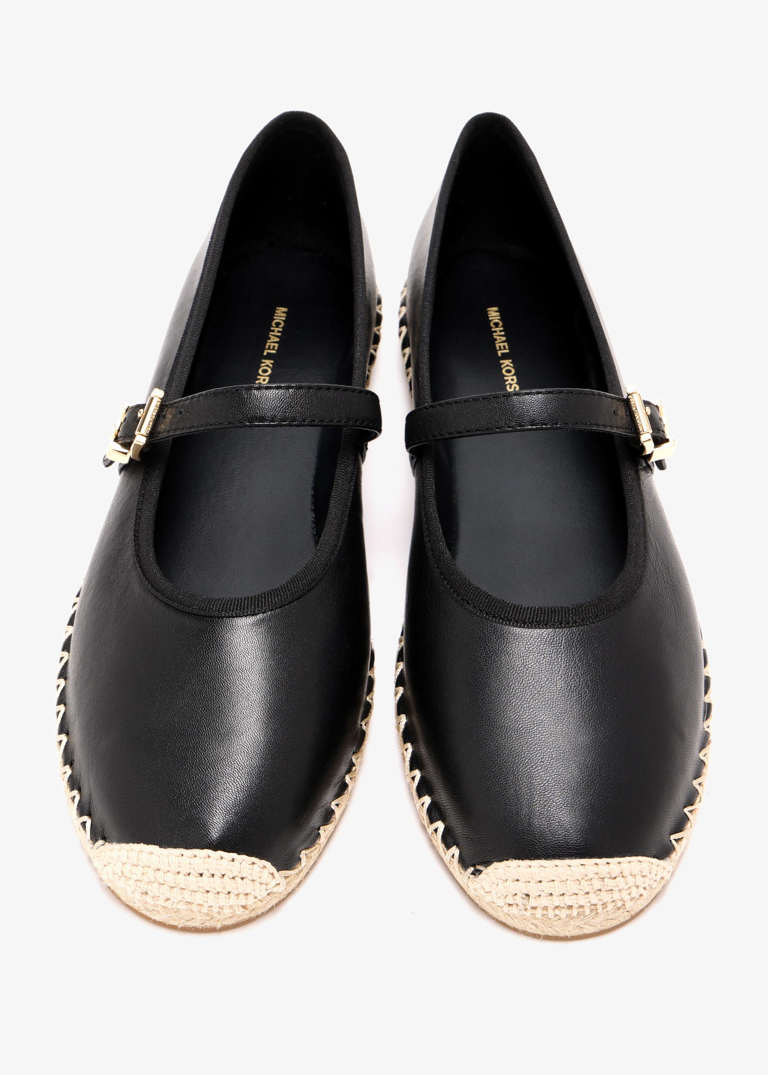 バレエシューズ Michael By Michael Kors Espadrille Ballet Lynn Lynn Metallic Leather Ballet Espadrille | Michael Kors [FI]