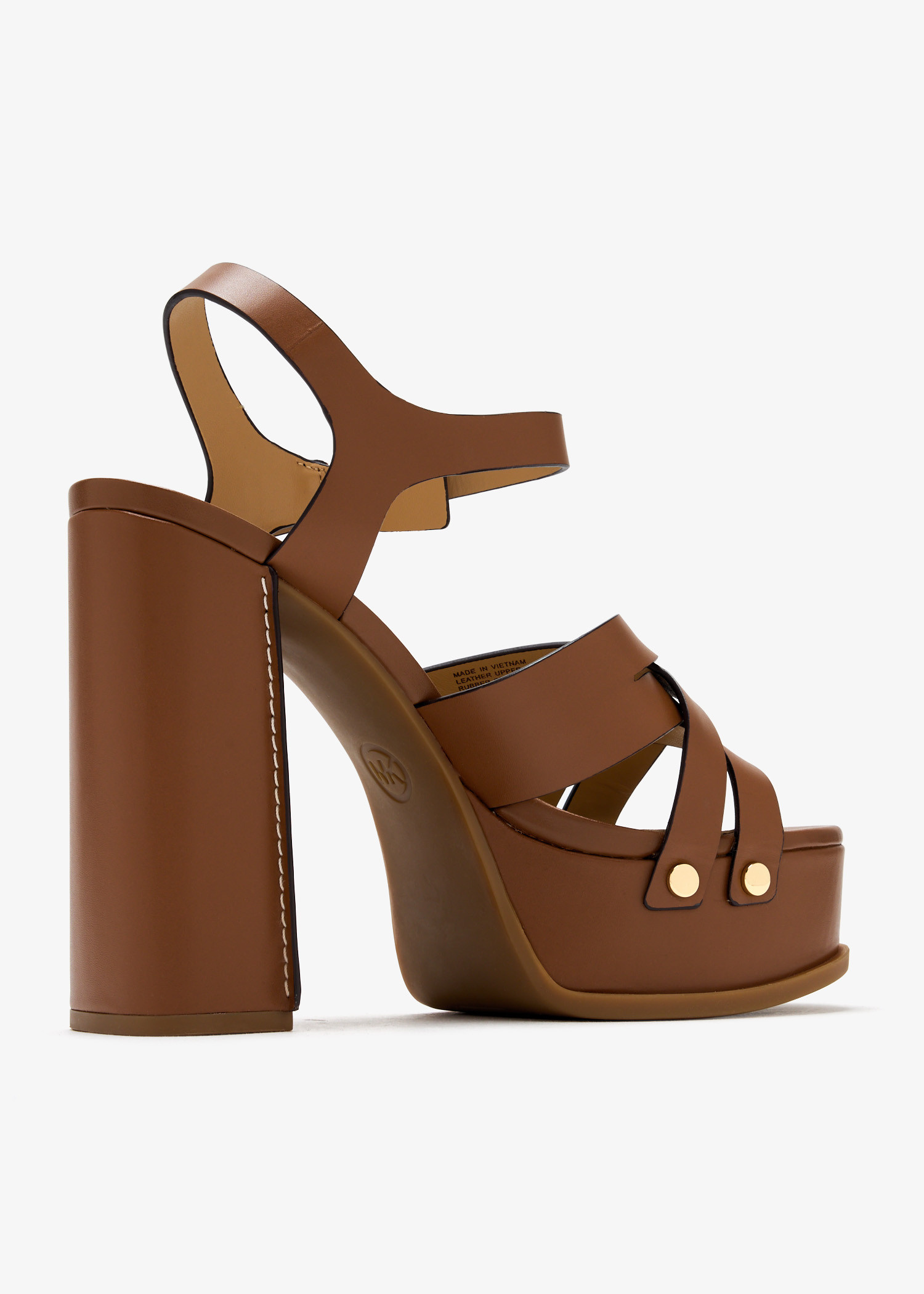 Michael Kors Nora platform sandals for Women - Brown in UAE