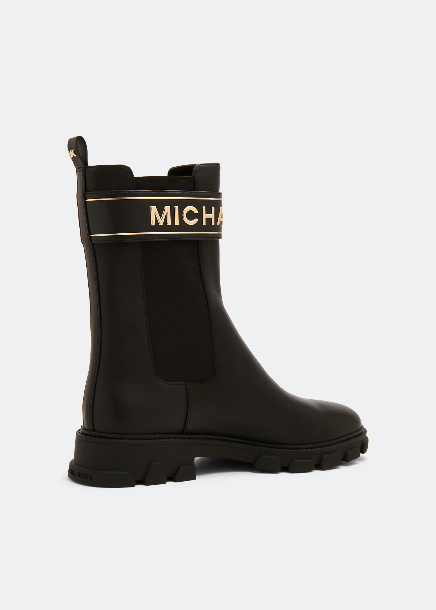 Michael Kors Ridley Strap Chelsea boots for Women - Black in