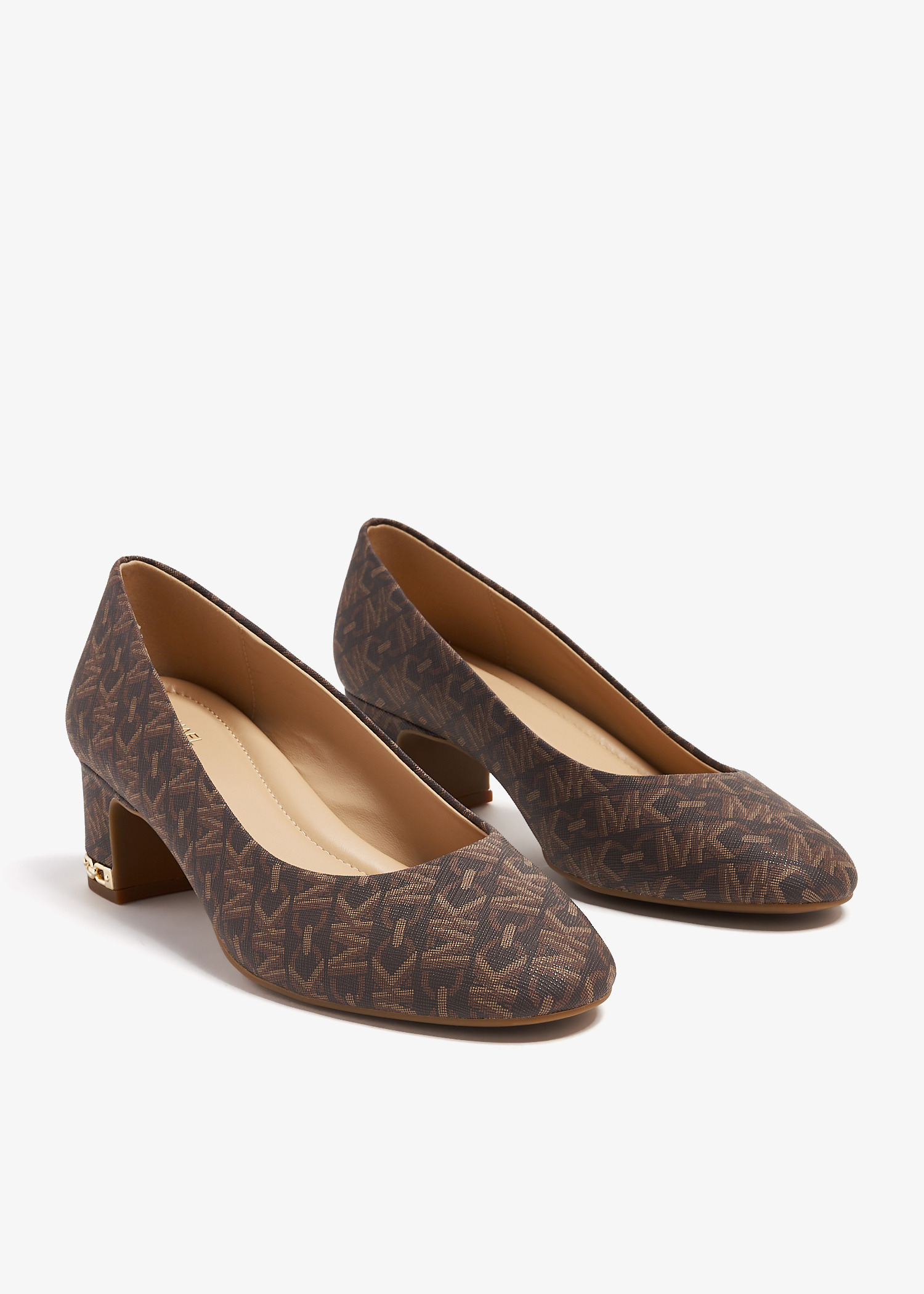 Michael Kors June pumps for Women - Brown in UAE | Level Shoes