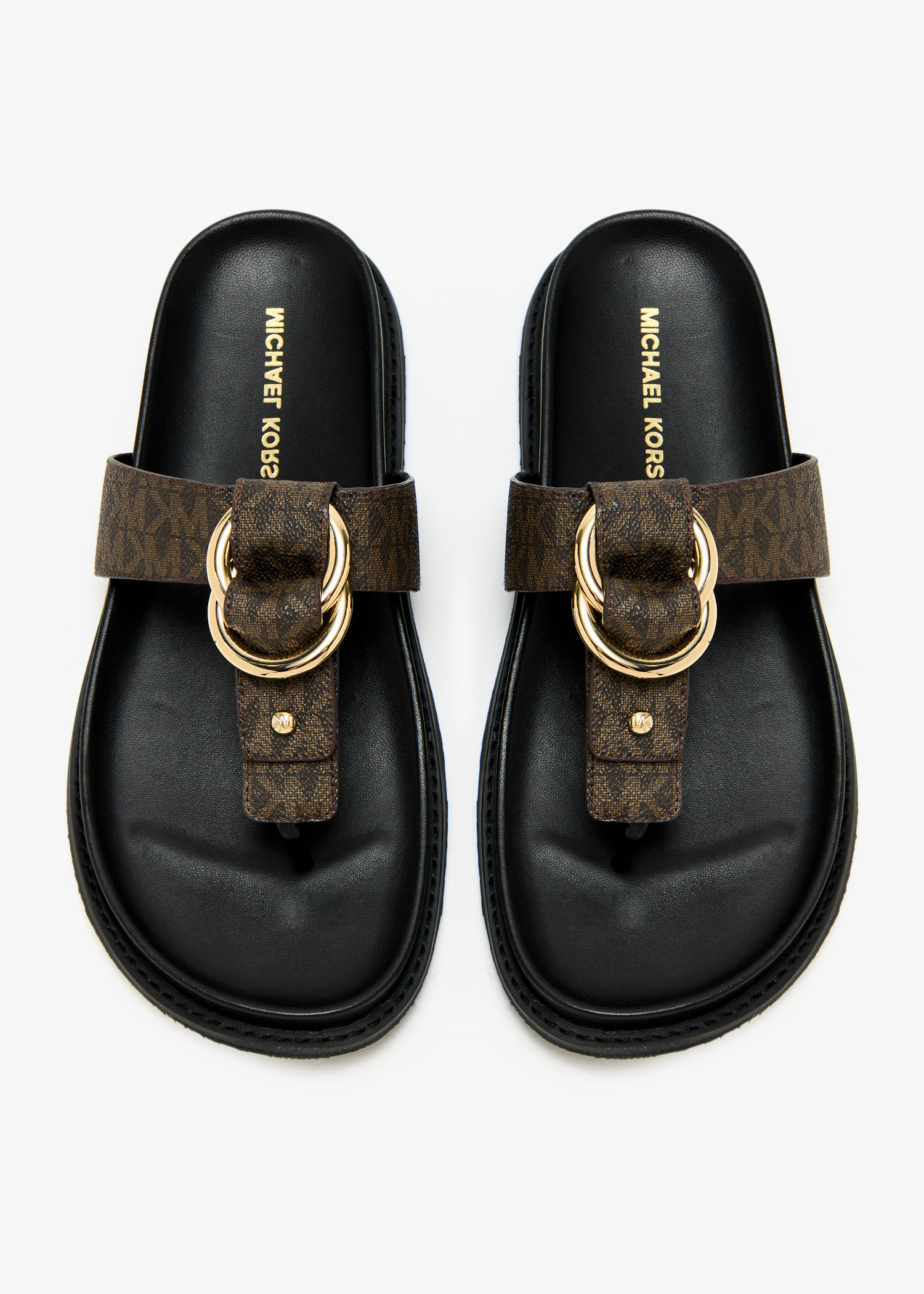 Michael Kors Jaden thong sandals for Women - Printed in KSA Michael Kors Jaden thong sandals for Women - Printed in KSA