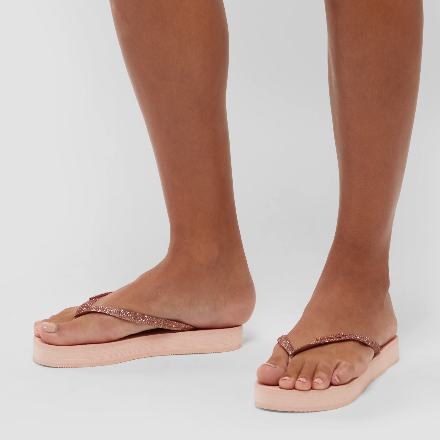 Havaianas Slim flatform flip flops for Women - Pink in UAE