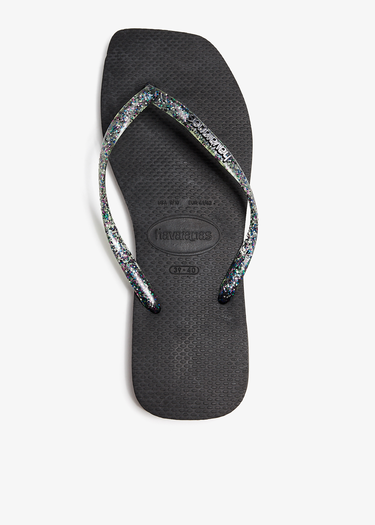 Havaianas Slim square flip flops for Women - Black in UAE