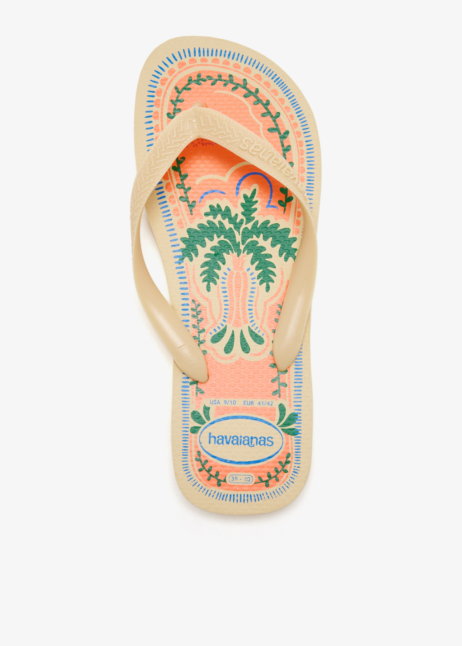 Havaianas Top Tropical Vibes Flip Flops EU 41-42 Havaianas Top Tropical Vibes Flip Flops EU 41-42