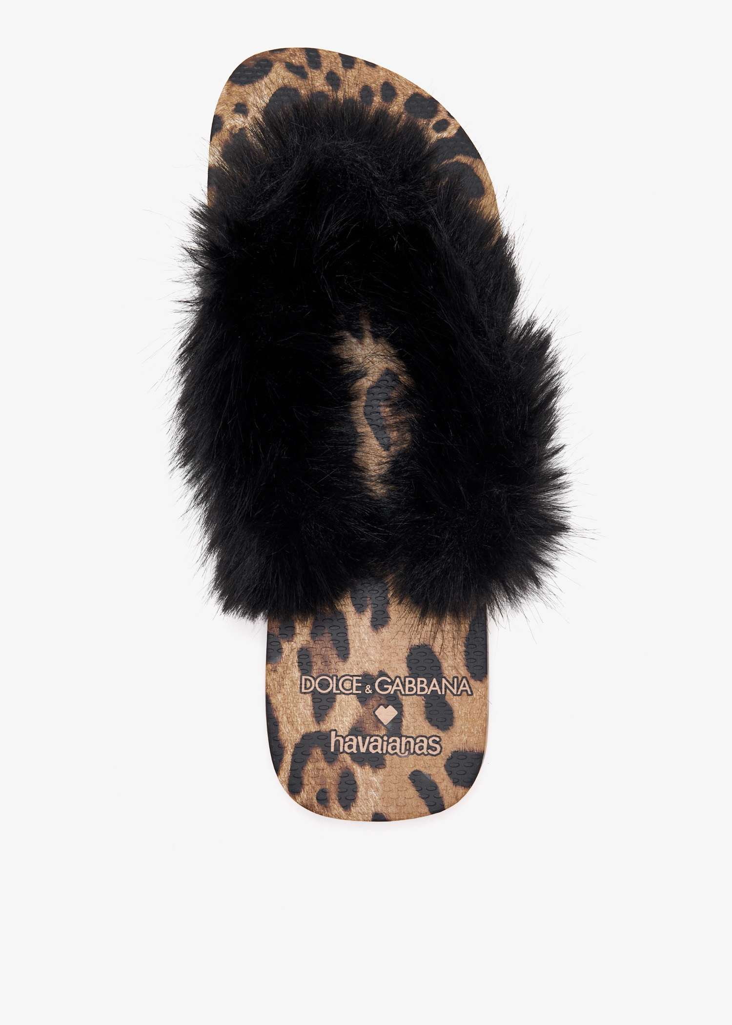 Havaianas x Dolce & Gabbana leopard flip flops for Women