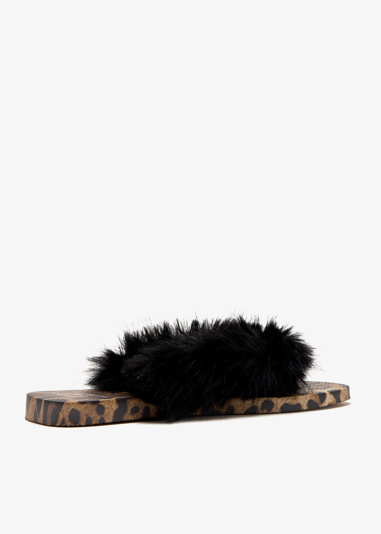 【Havaianas x Dolce&Gabbana】Top - Animal Leopard Havaianas Top Dolce&Gabbana Animals Fur in Dolce&Gabbana x