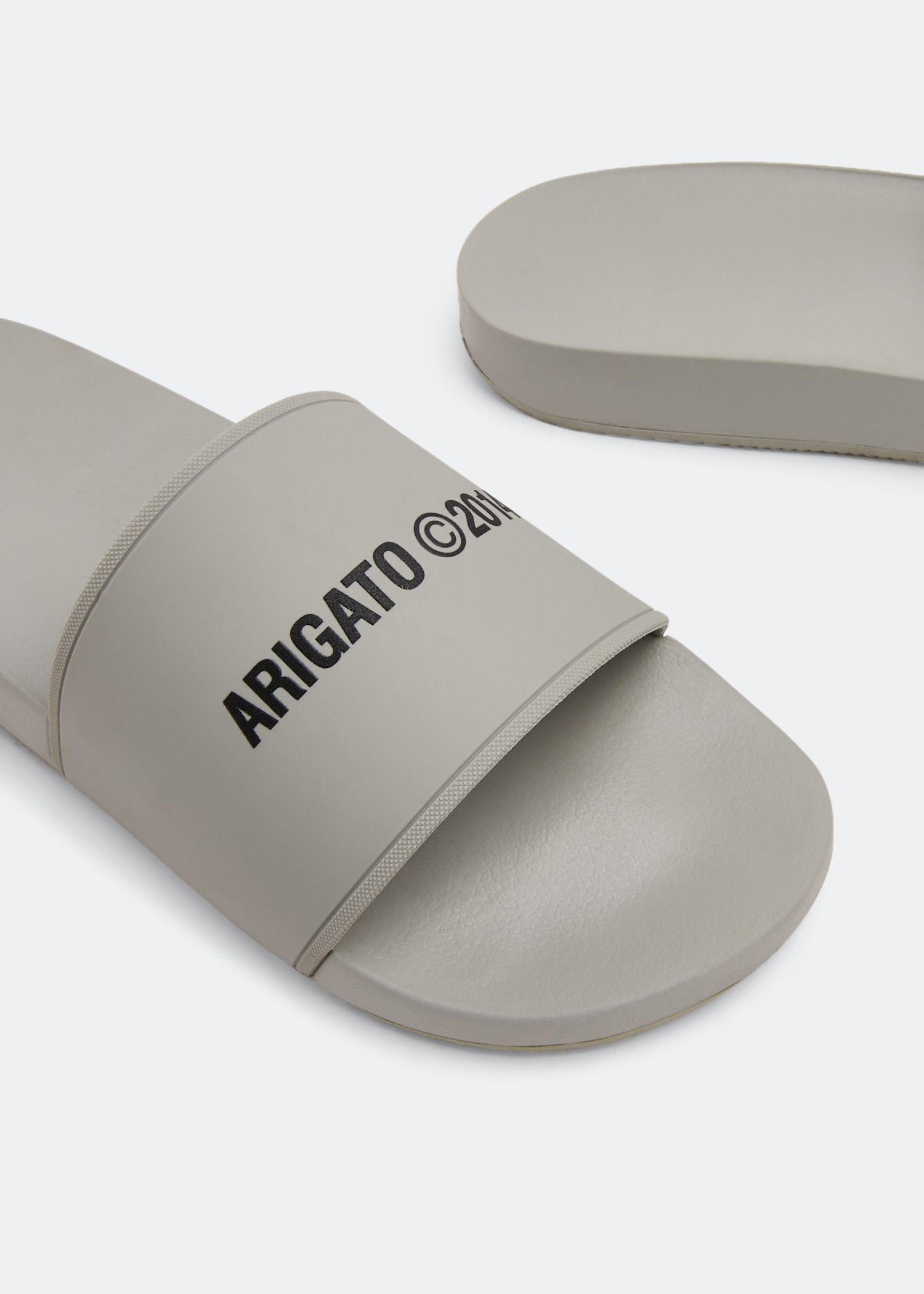 Axel Arigato Pool slides for Men - Grey in UAE | Level Shoes