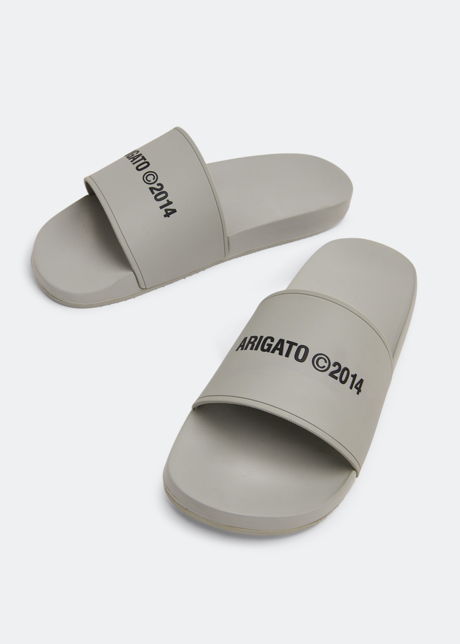 Axel Arigato Pool slides for Men - Grey in UAE | Level Shoes