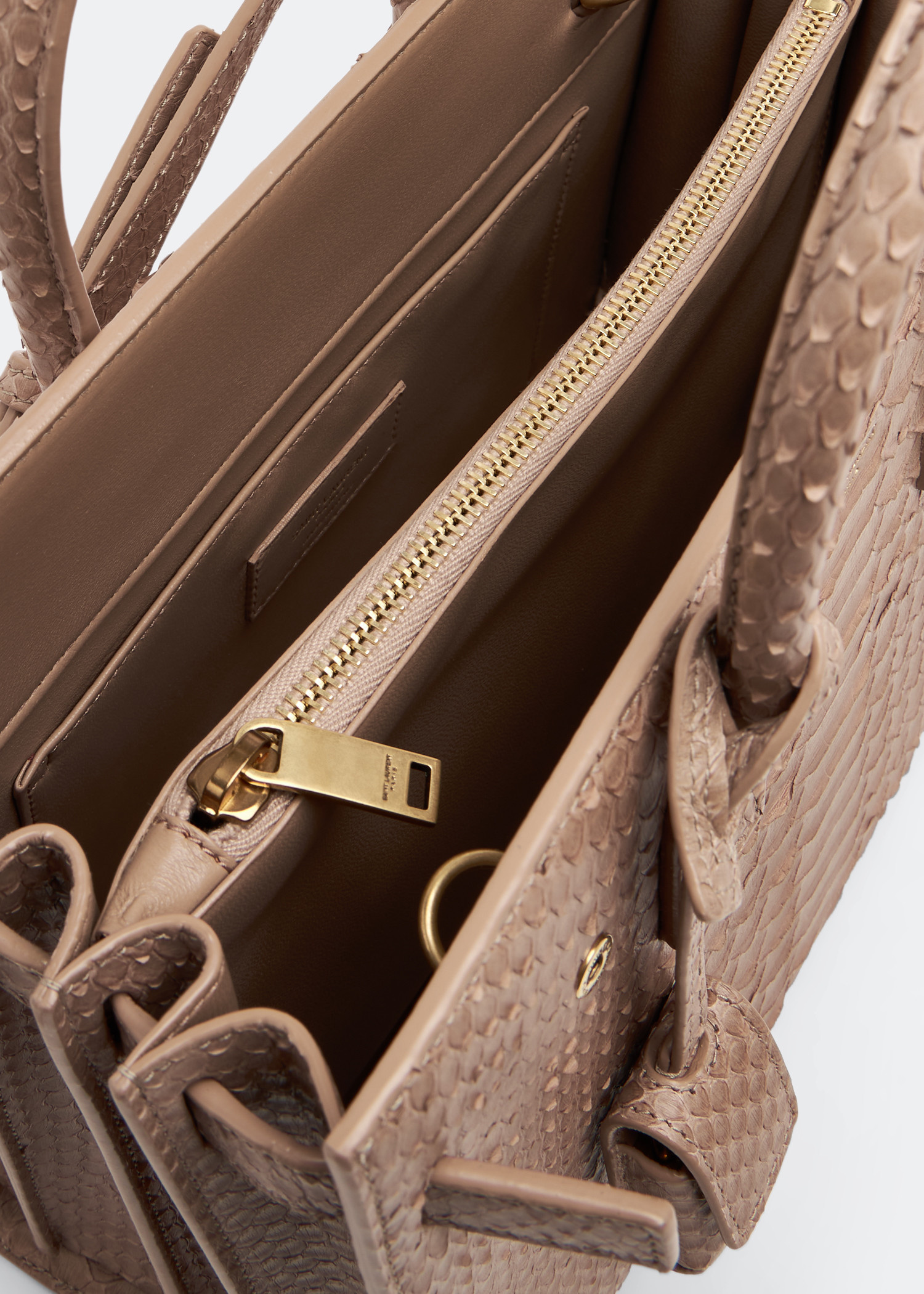 Saint Laurent Baby Sac De Jour bag for Women - Beige in UAE