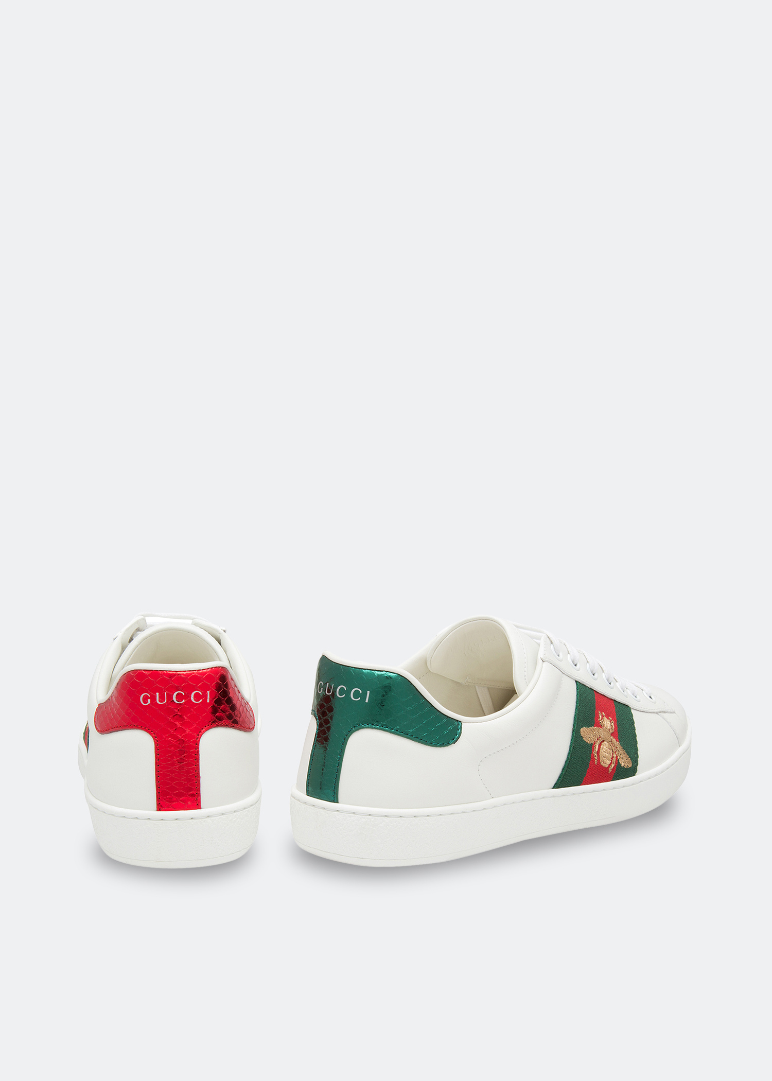 yページ Gucci New Ace leather sneakers for Men - Black in Kuwait