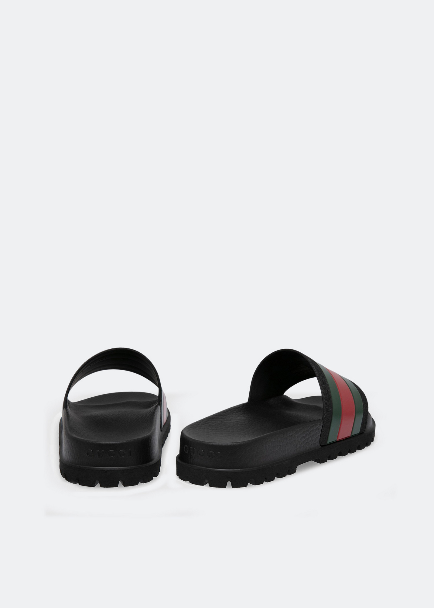 Gucci Pursuit Trek Web Rubber Slide Gucci GUCCI Men main image 3