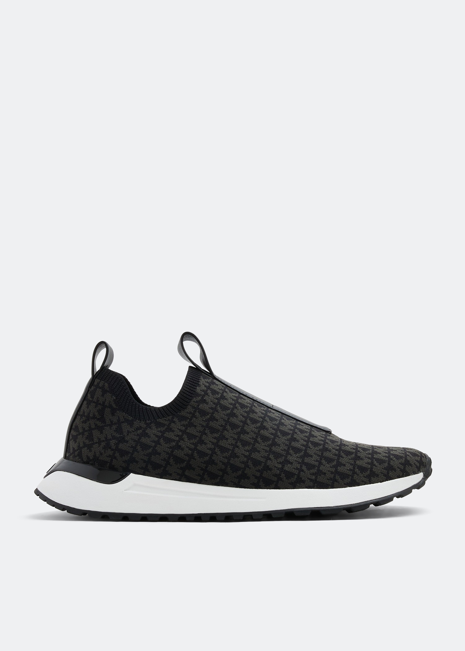 Michael Kors Miles slip-on sneakers for Men - Black in UAE | Level