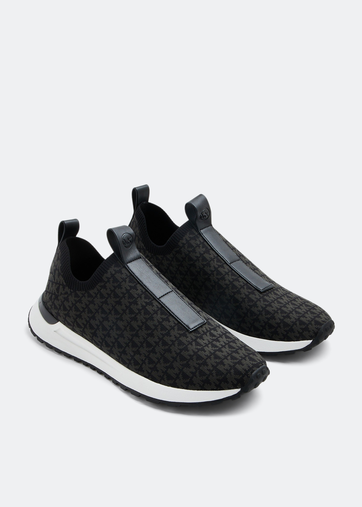 M☺︎　2点 Michael Kors Miles slip-on sneakers for Men - Black in UAE