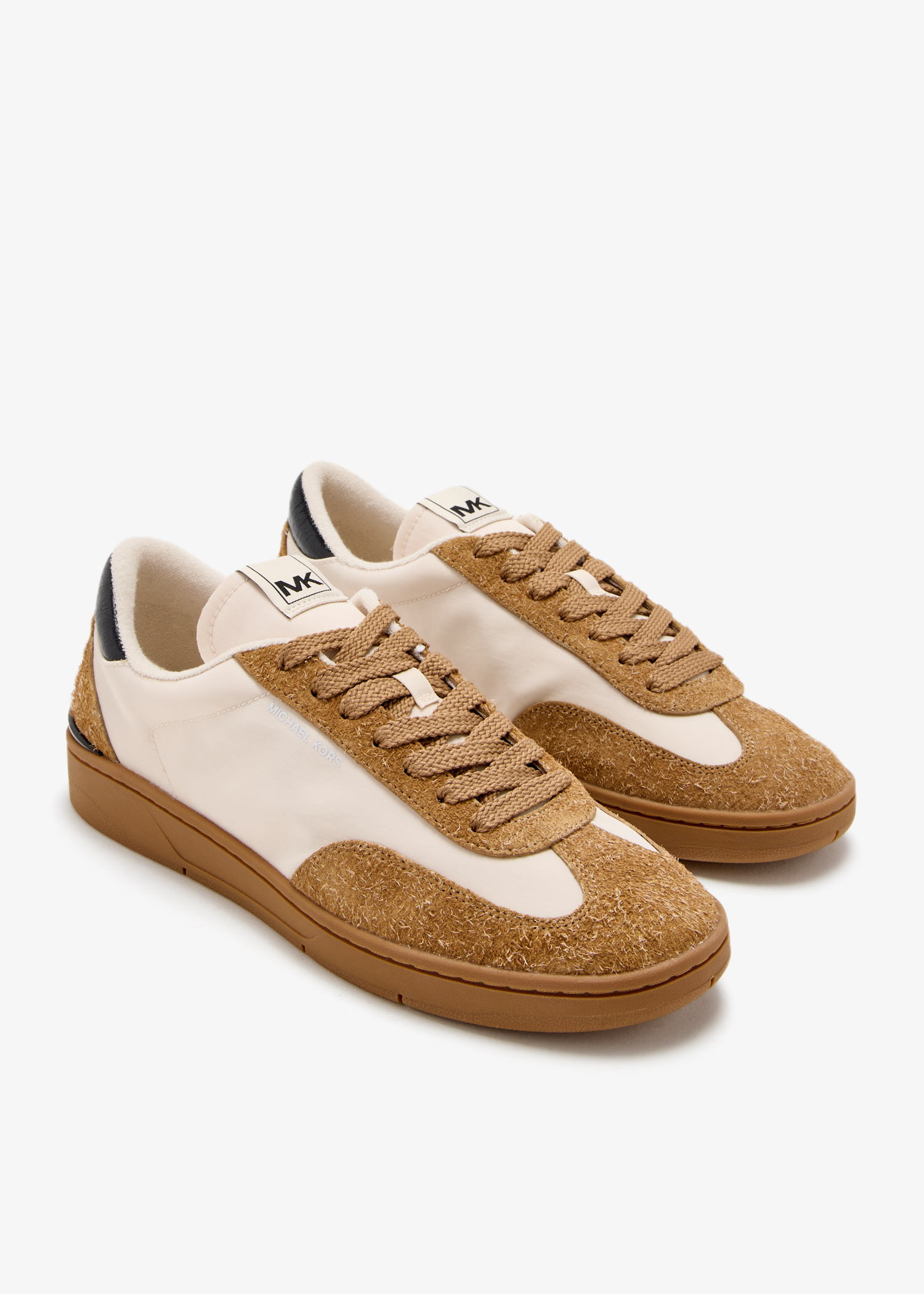 Michael Kors Wilton sneakers for Men - Cream in UAE | Level