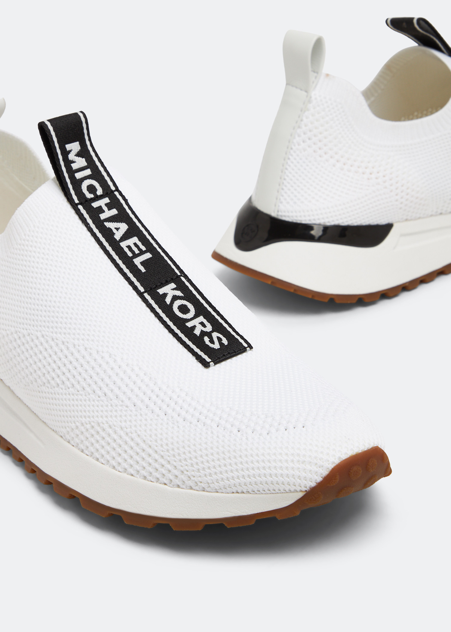 Michael Kors Miles slip-on sneakers for Men - White in UAE | Level