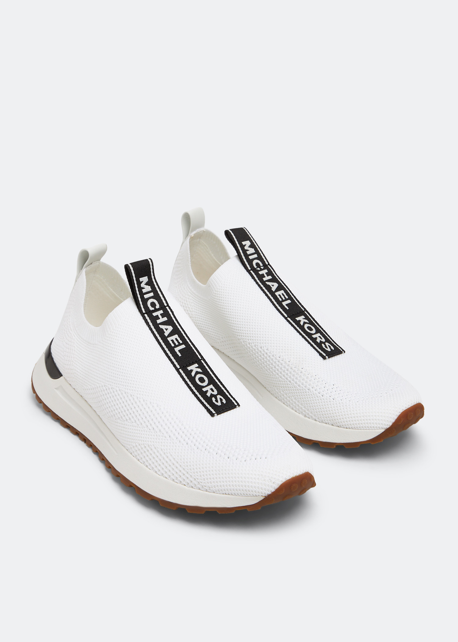 Michael Kors Miles slip-on sneakers for Men - White in UAE | Level