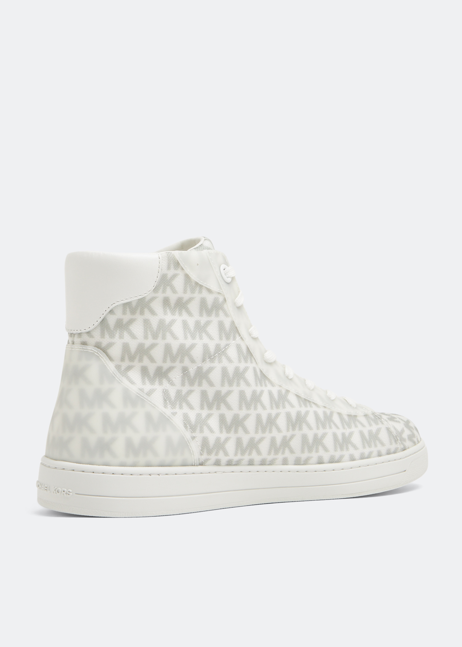 Michael Kors Keating high top sneakers for Men - White in