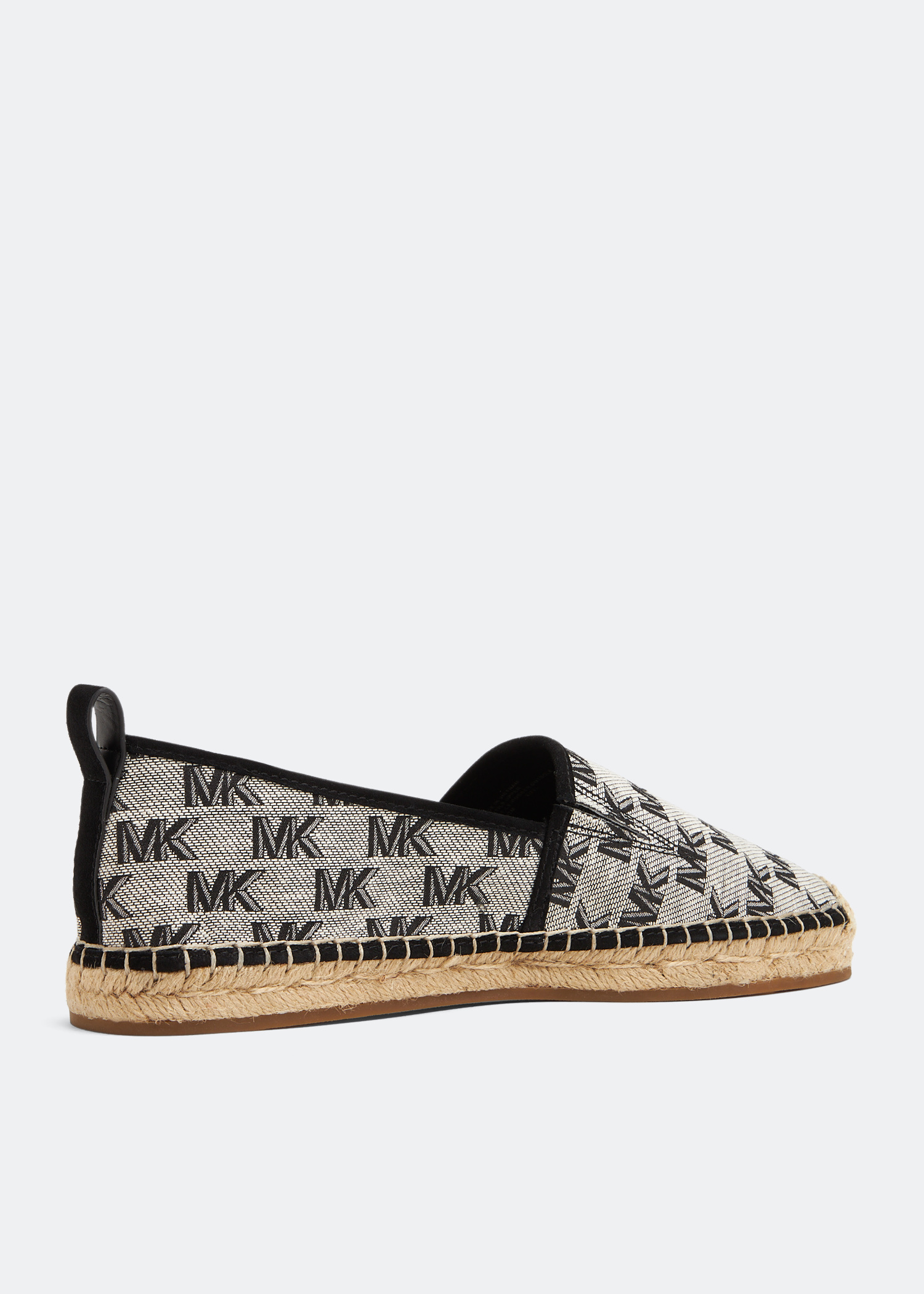 Michael Kors Owen logo jacquard espadrilles for Men - Black in USA