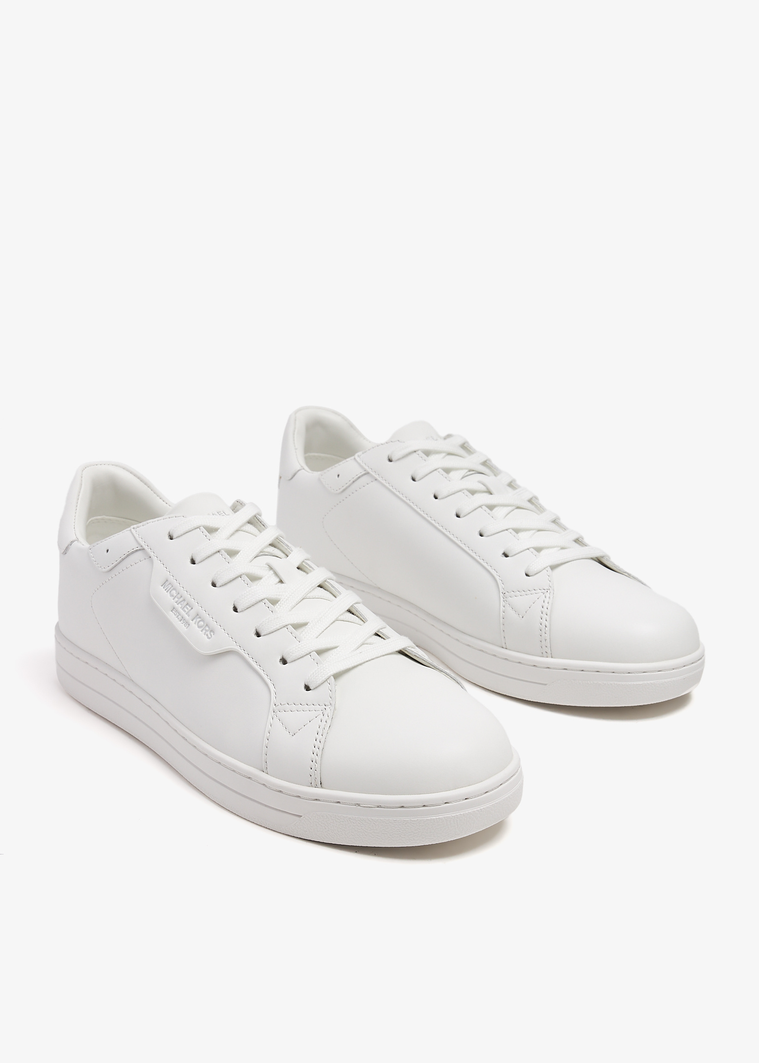 Michael Kors Keating sneakers for Men - White in UAE | Level Michael Kors Keating sneakers for Men - White in UAE | Level