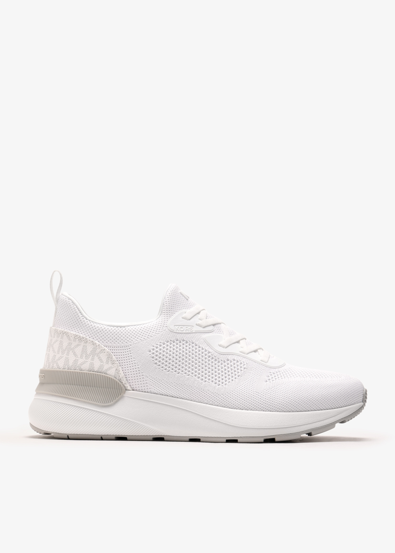 Michael Kors Trevor slip-on sneakers for Men - White in UAE
