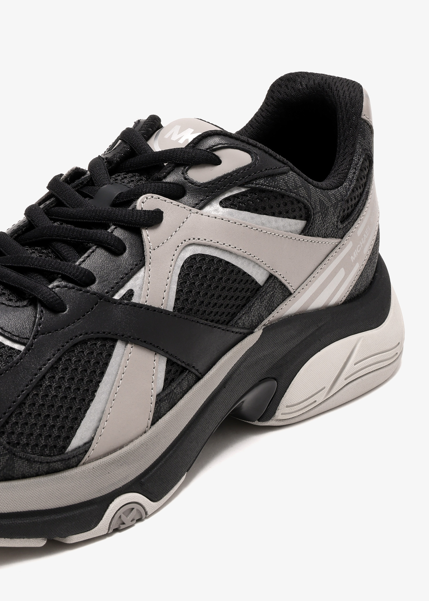 Michael Kors Leo sneakers for Men - Black in USA | Level Shoes