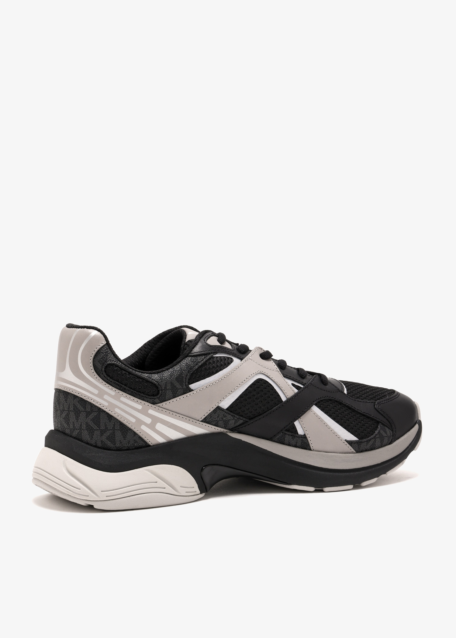 Michael Kors Leo sneakers for Men - Black in USA | Level Shoes
