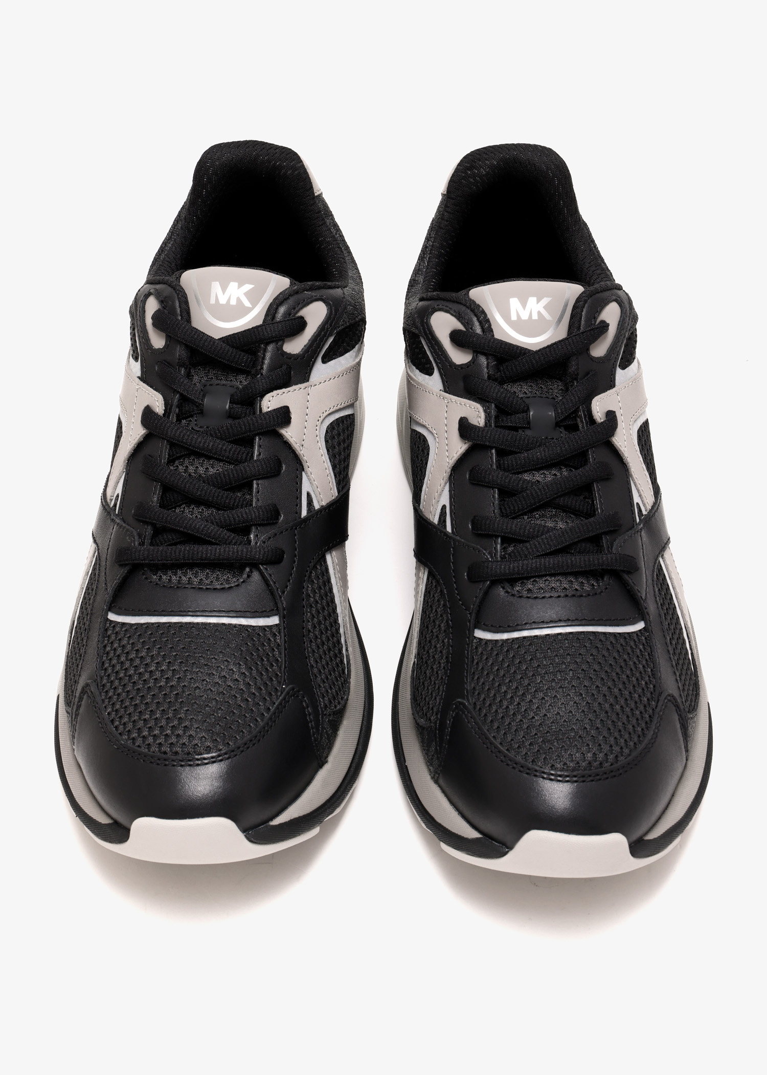 Michael Kors Leo sneakers for Men - Black in UAE | Level Shoes