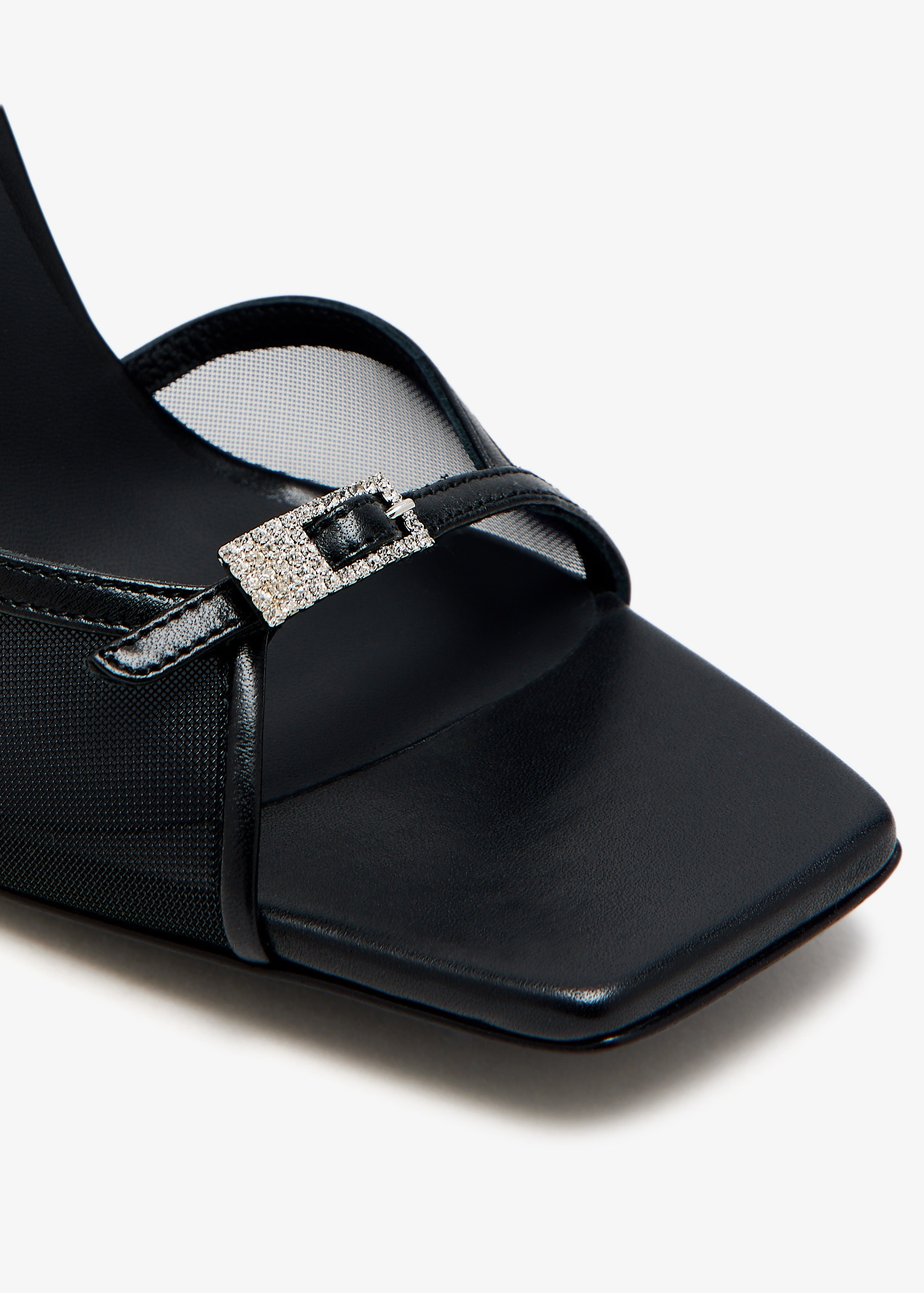 Le Silla Vittoria sandals for Women - Black in UAE | Level Shoes