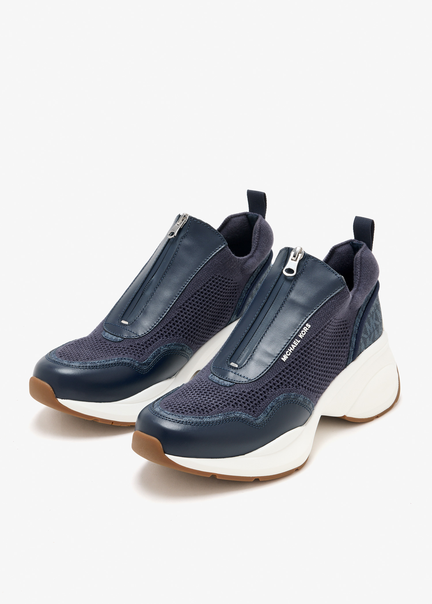 Michael Kors Zuma sneakers for Women - Navy in UAE | Level Shoes