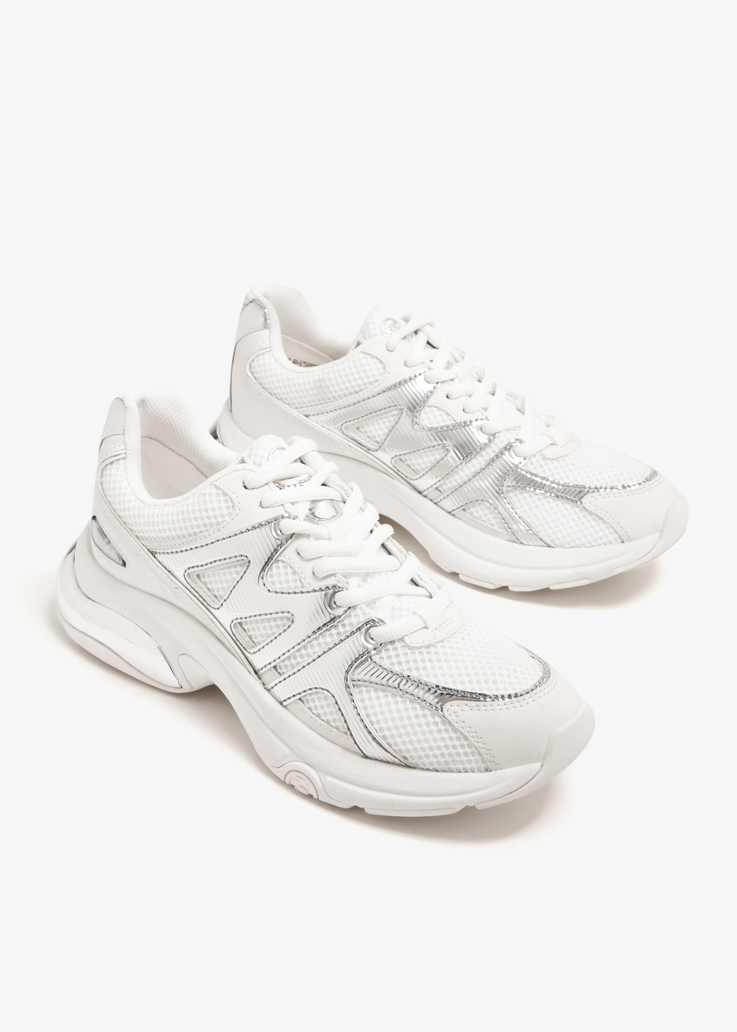 Michael Kors Kit Extreme sneakers for Women - White in UAE | Level