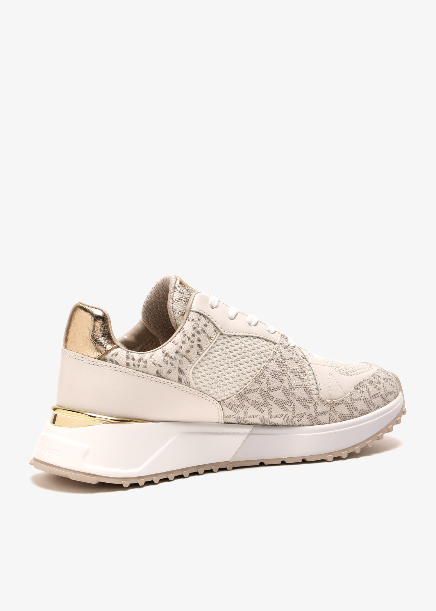 Michael Kors Jaime sneakers for Women - Cream in UAE | Level Shoes