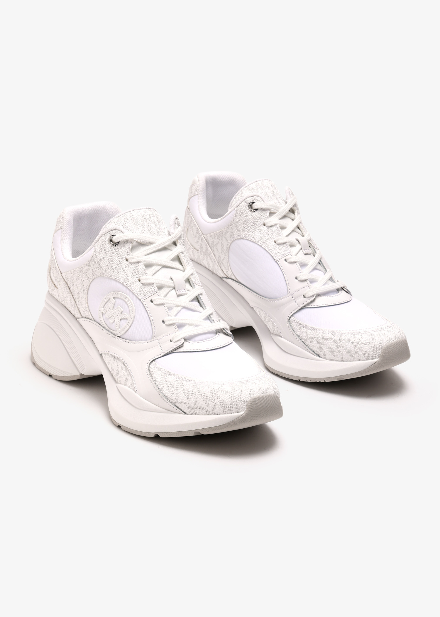 【匿名配送】★美品★ZUMA DOCS 145㎝ × FLUX PR sizeS Michael Kors Zuma sneakers for Women - White in KSA | Level Shoes