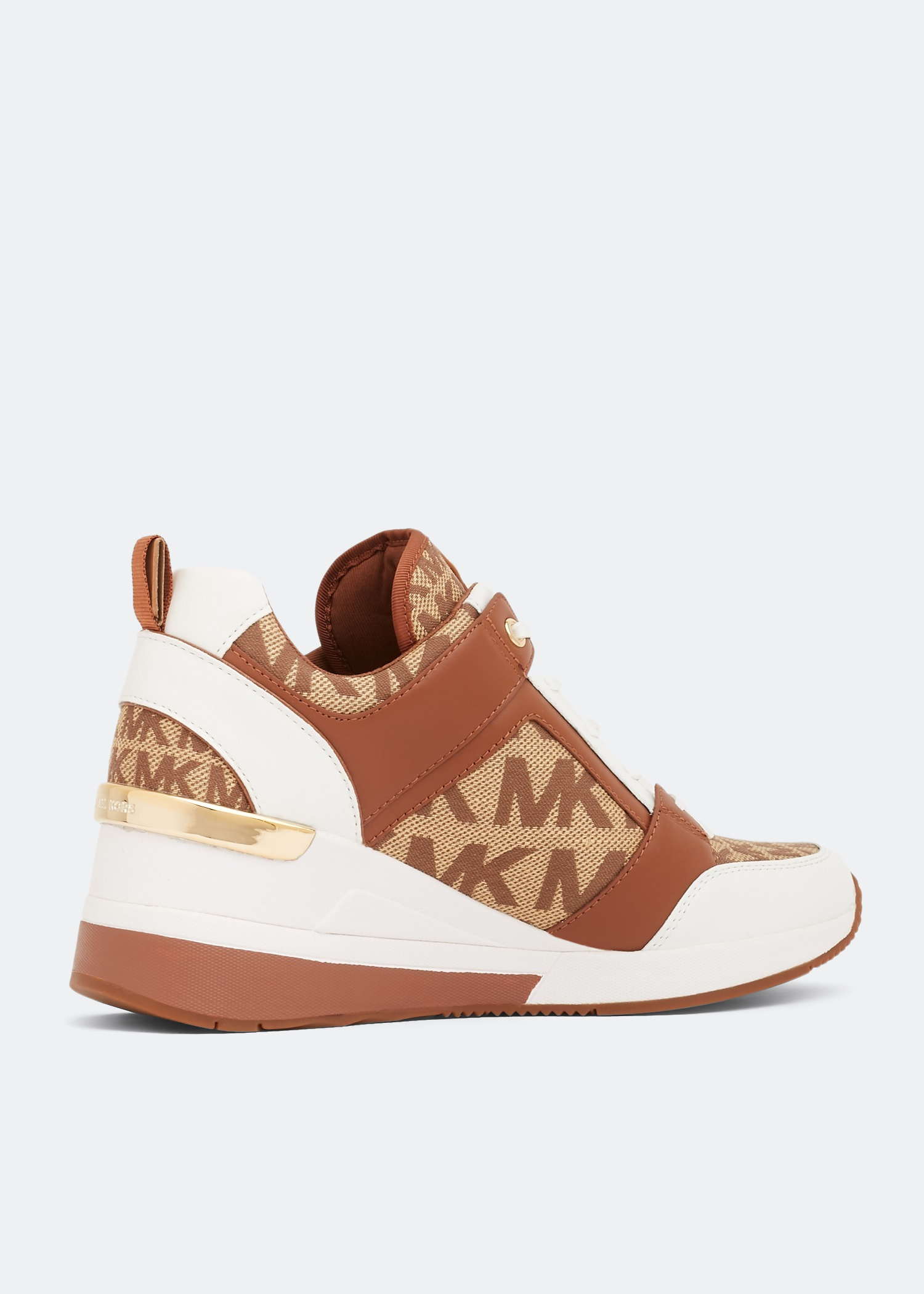 Michael Kors Georgie sneakers for Women - Brown in UAE | Level Shoes