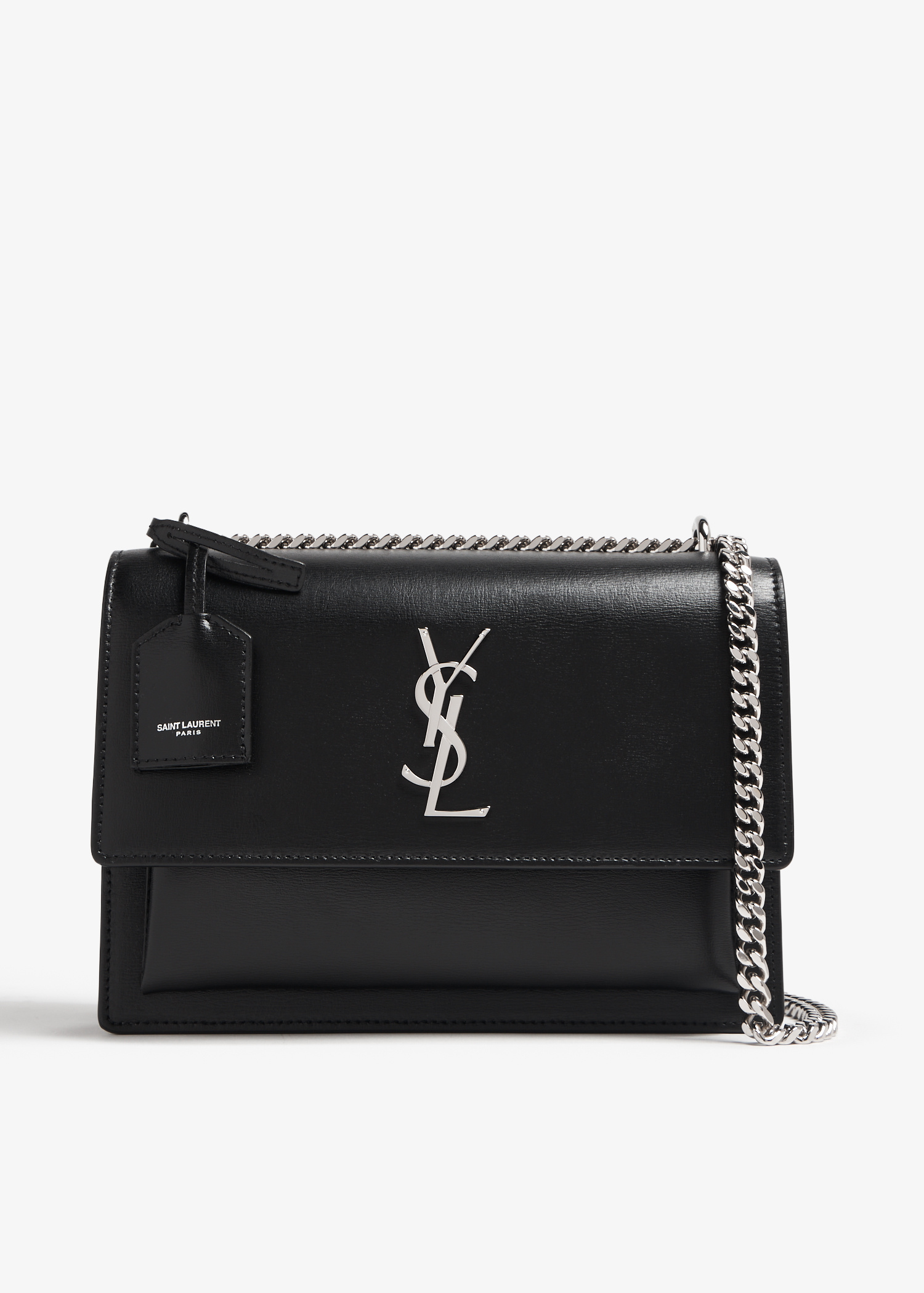 SAINT LAURENT 黒 キュロット 【公式通販】