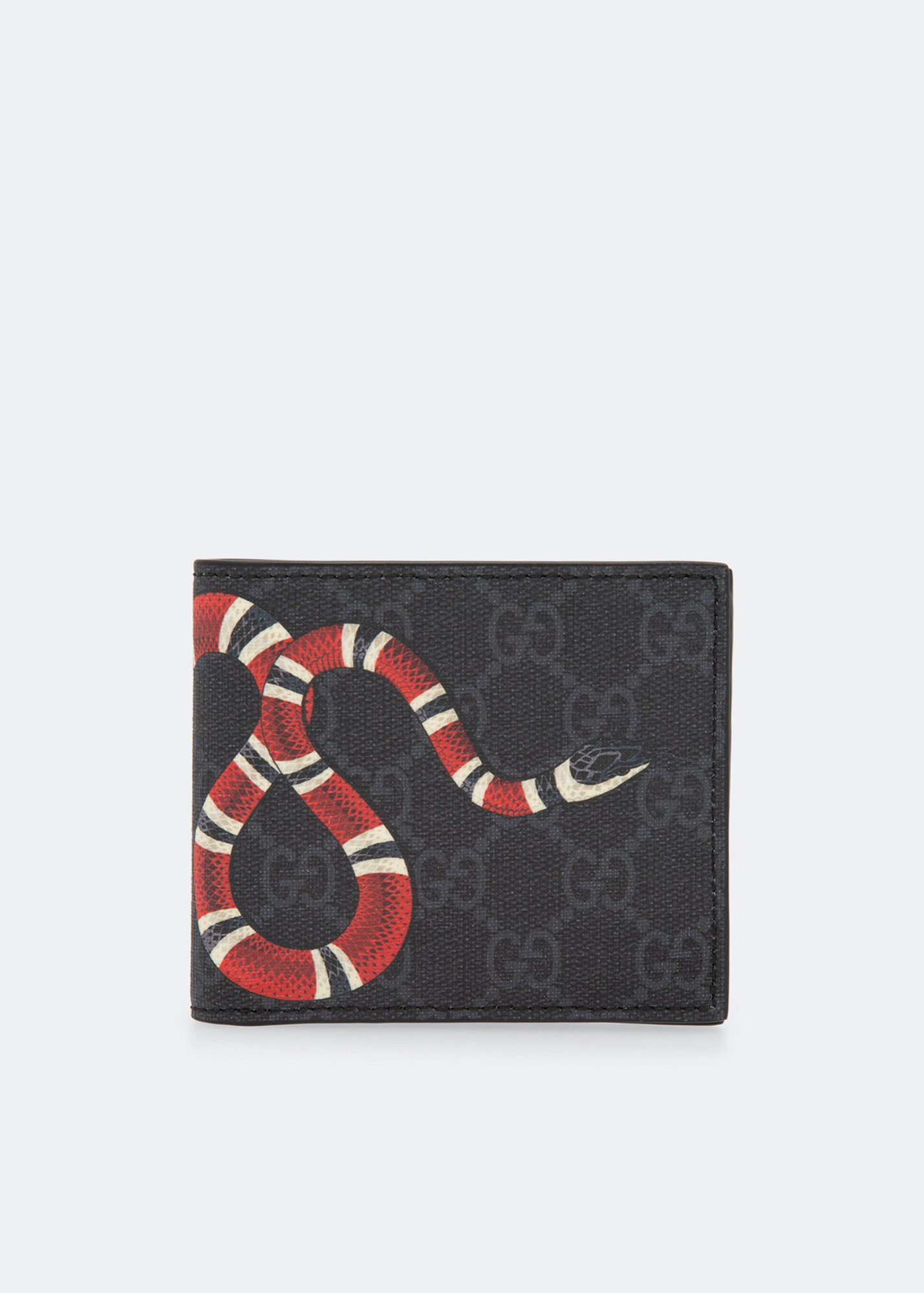 Gucci Kingsnake print GG Supreme wallet for Men - Printed in UAE