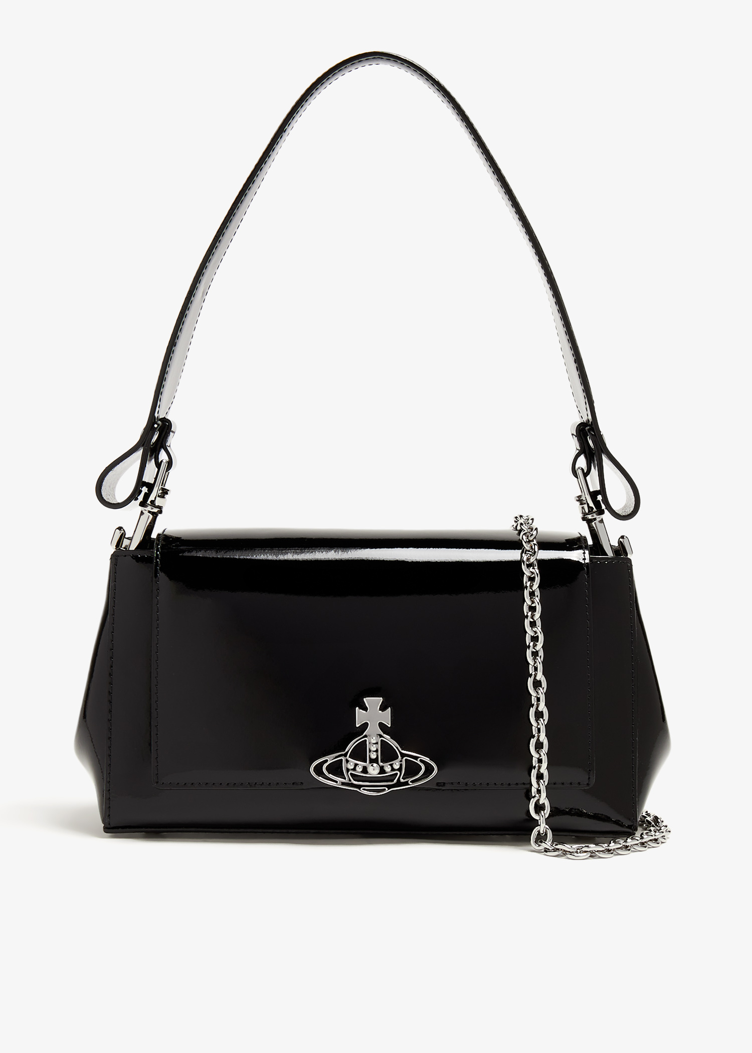Vivienne Westwood Hazel medium handbag for Women - Black in USA