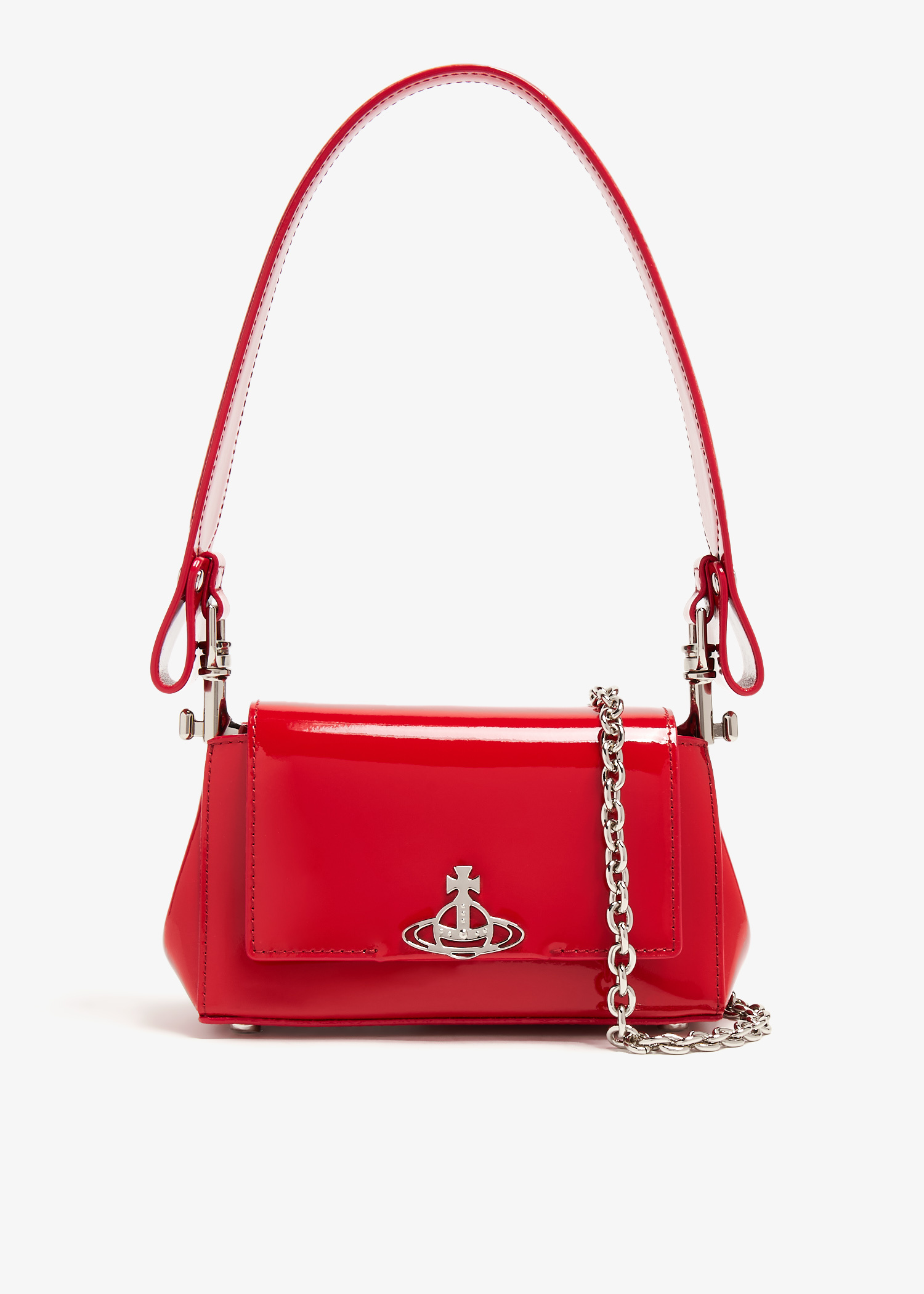 Vivienne Westwood Hazel small handbag for Women - Red in