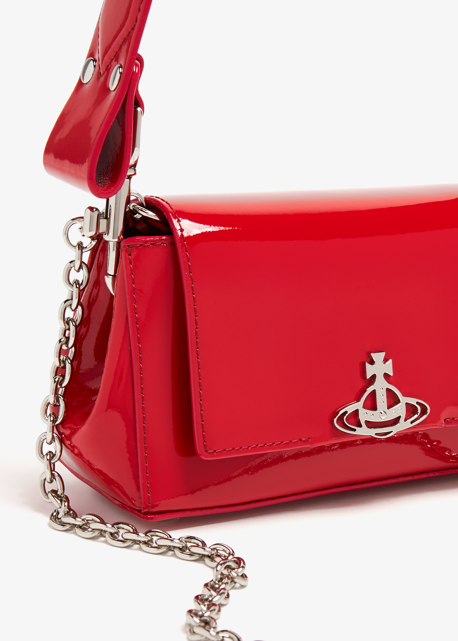 Vivienne Westwood Hazel small handbag for Women - Red in USA