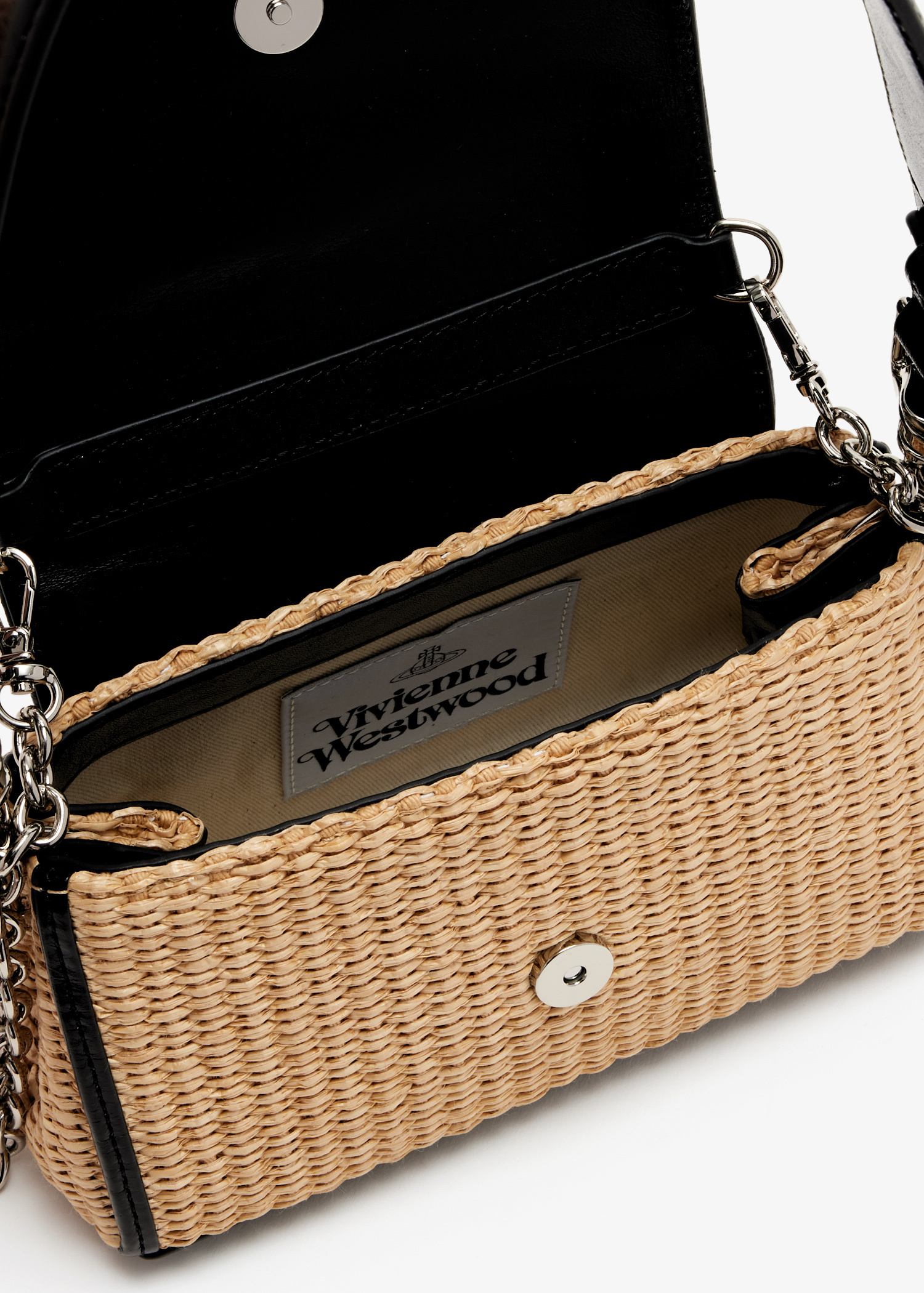 Vivienne Westwood Hazel small handbag for Women - Beige in Kuwait