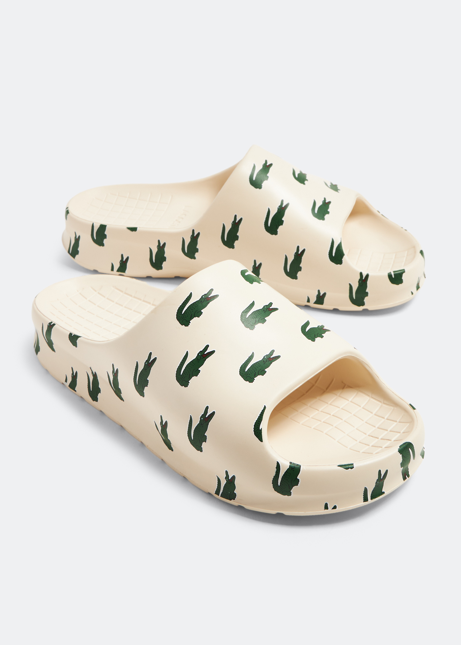 New Lacoste slides! Men main image 4