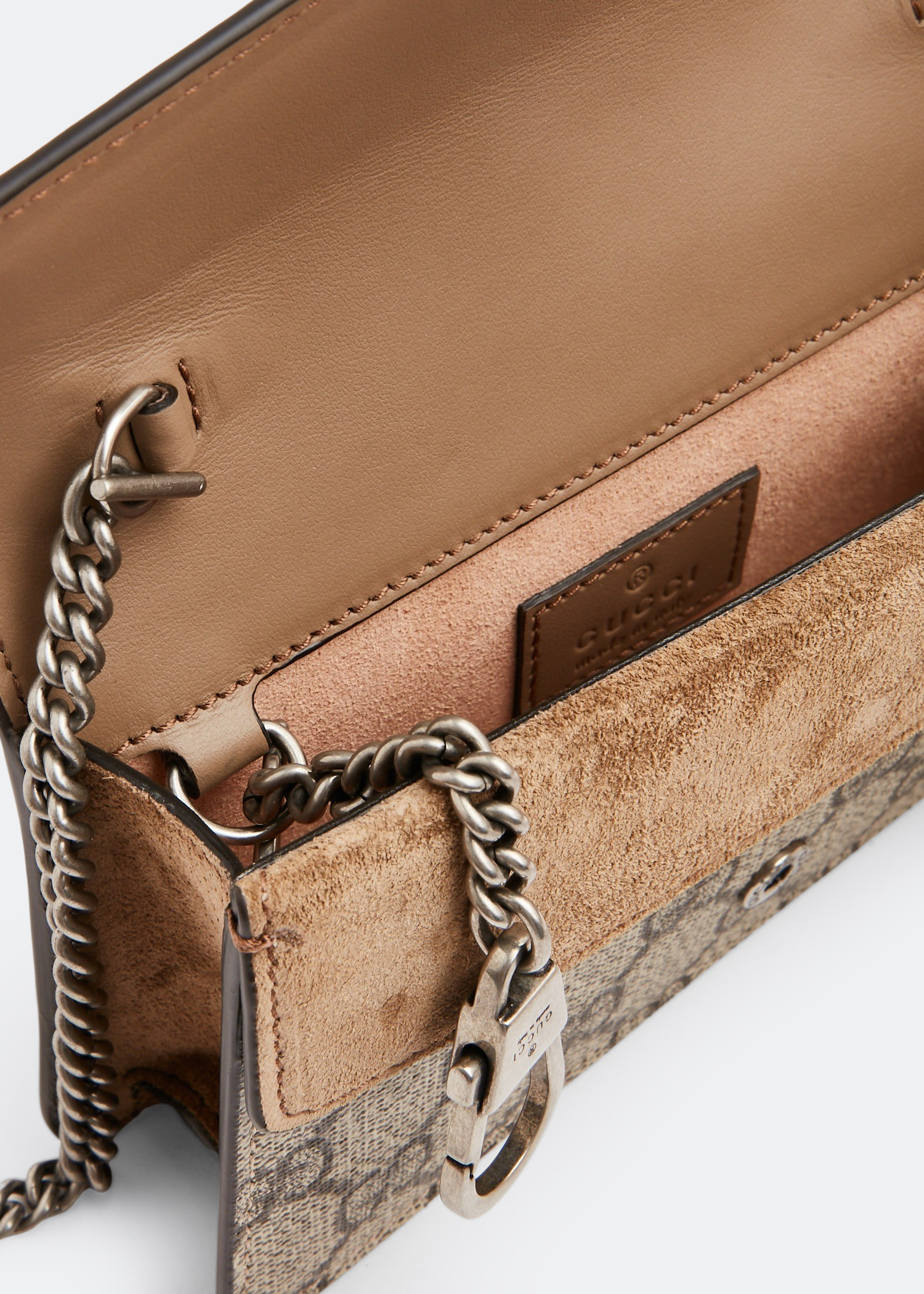 Gucci Dionysus super mini bag for Women - Printed in UAE