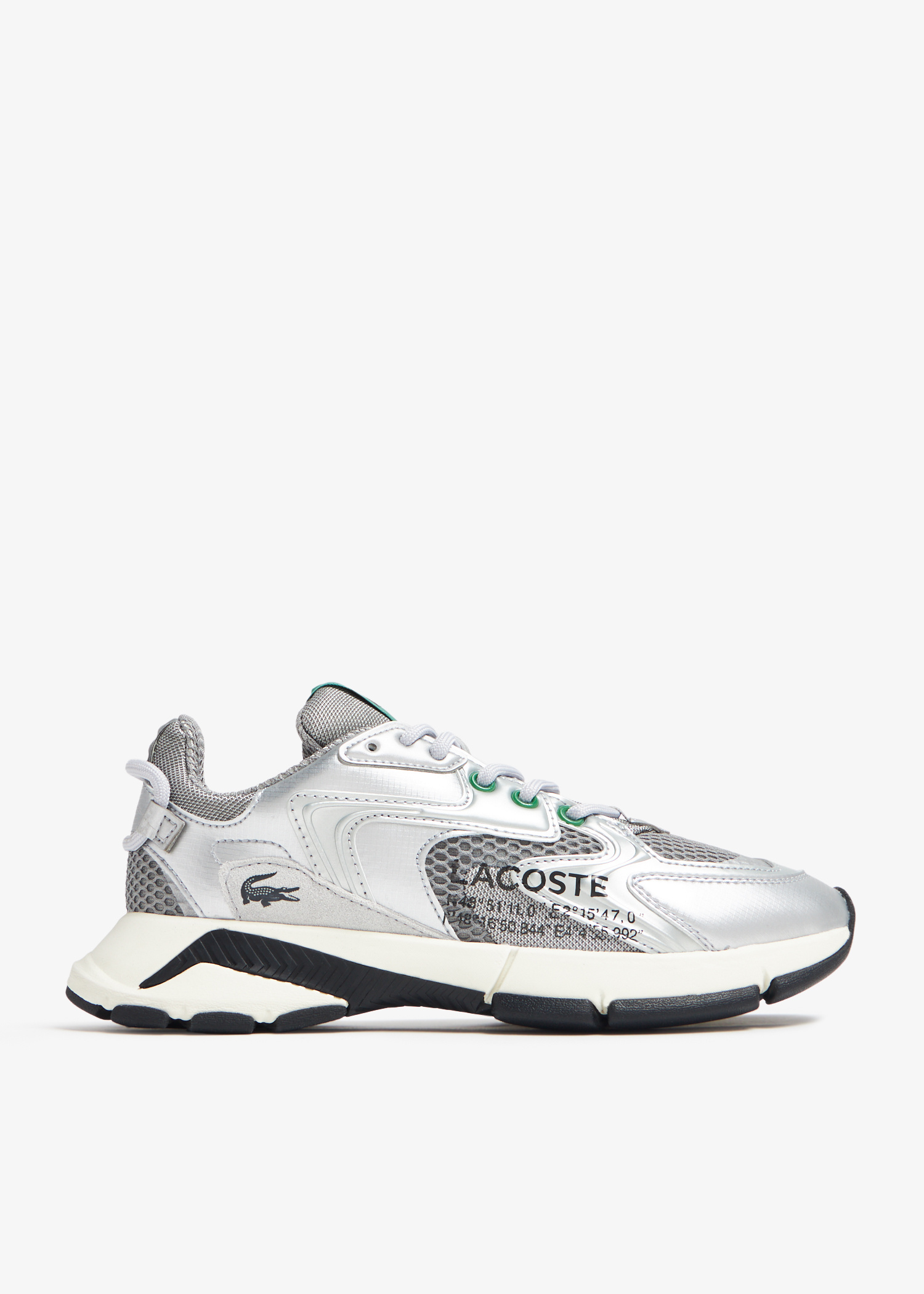 Lacoste L003 Neo sneakers for Women - Silver in UAE | Level