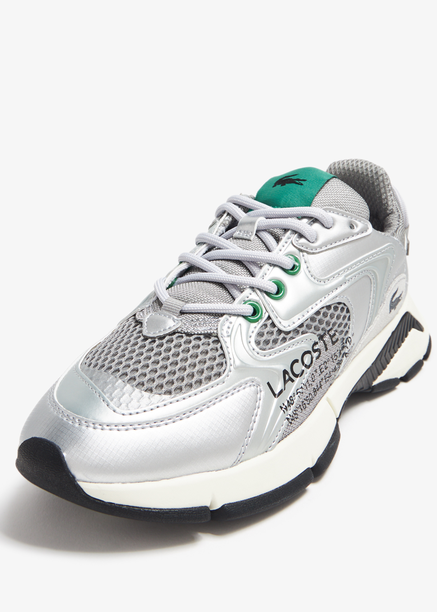 Lacoste L003 Neo sneakers for Women - Silver in UAE | Level