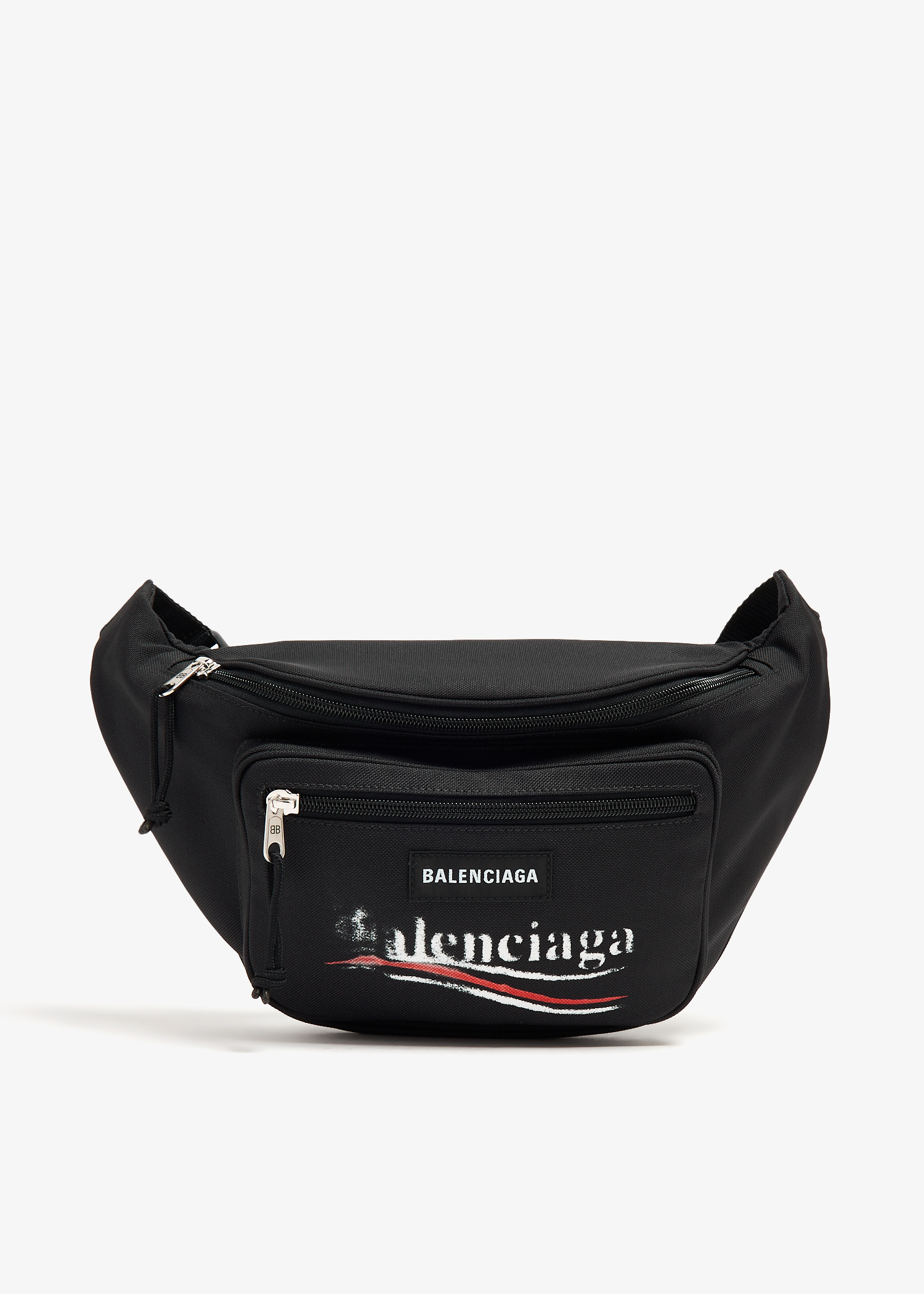 Balenciaga Explorer beltpack for Men - Black in UAE | Level Balenciaga Explorer beltpack for Men - Black in UAE | Level