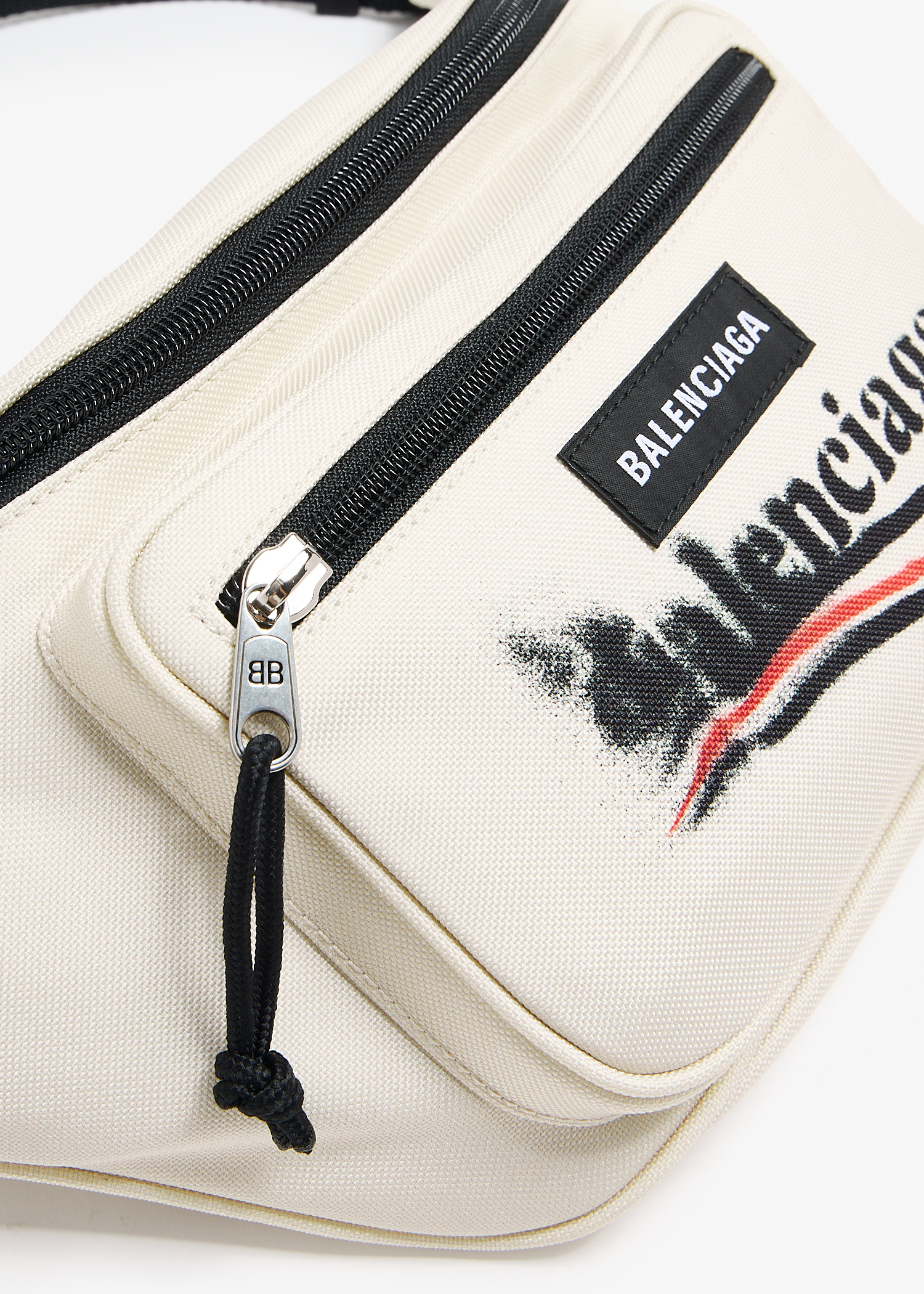 Balenciaga Explorer beltpack for Men - White in UAE | Level