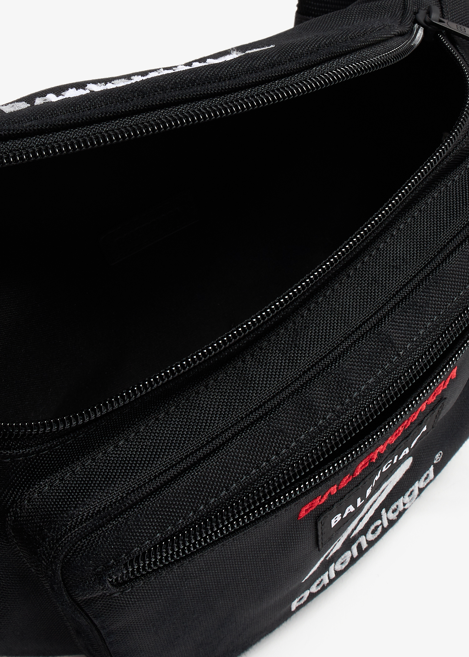 Balenciaga Explorer beltpack for Men - Black in UAE | Level
