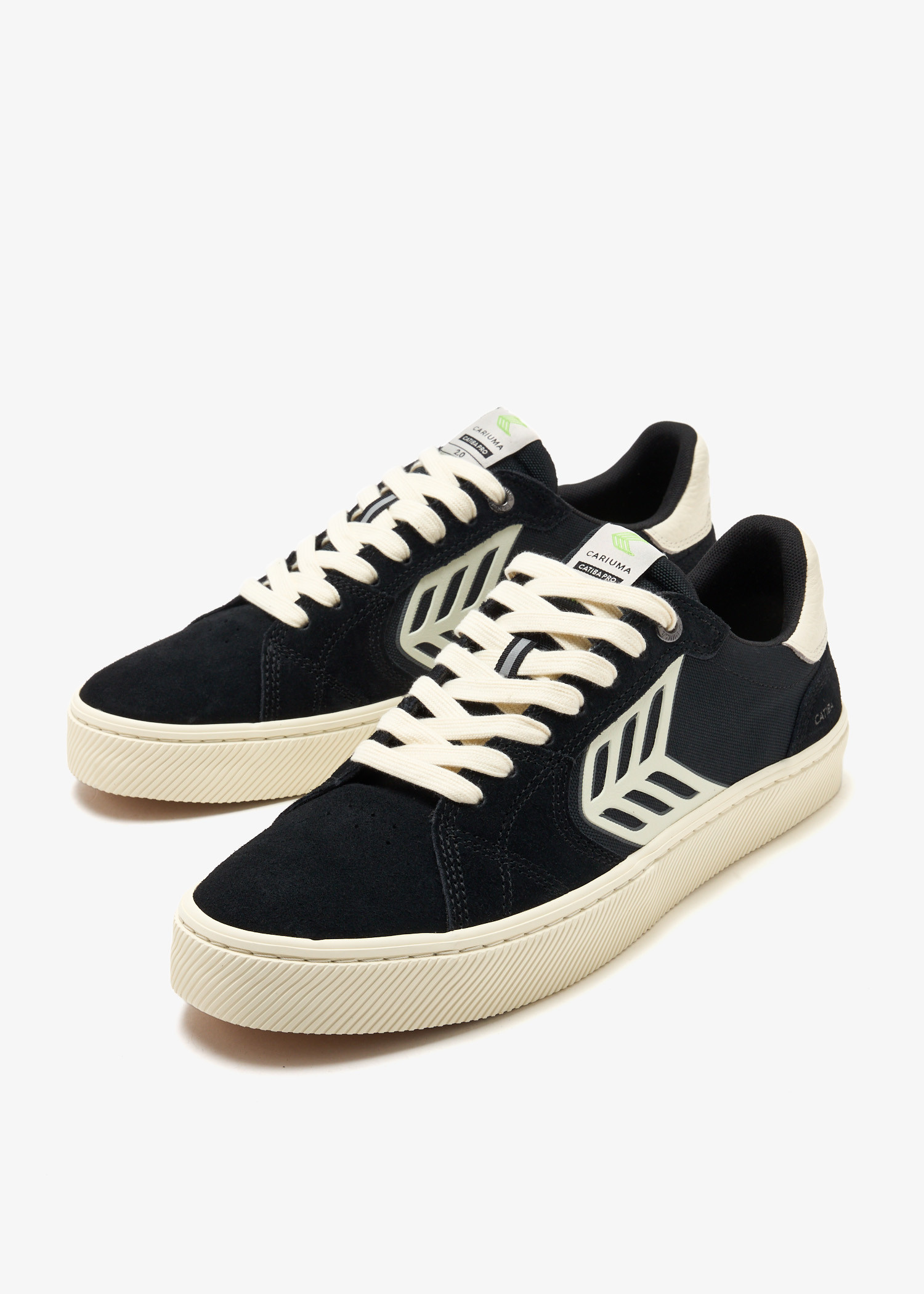 CARIUMA オールブラック/アイボリー 26.5cm CARIUMA カリウマ スケート