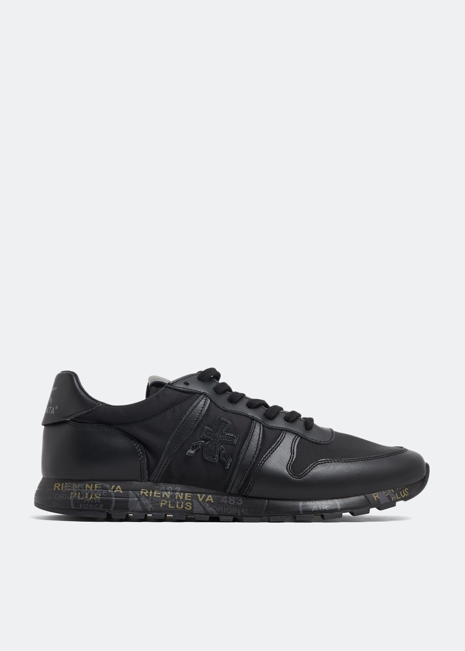 Premiata Eric sneakers for Men - Black in USA | Level Shoes