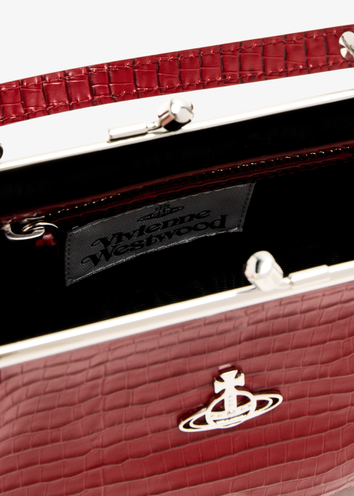 Vivienne Westwood Granny Frame purse for Women - Red in USA