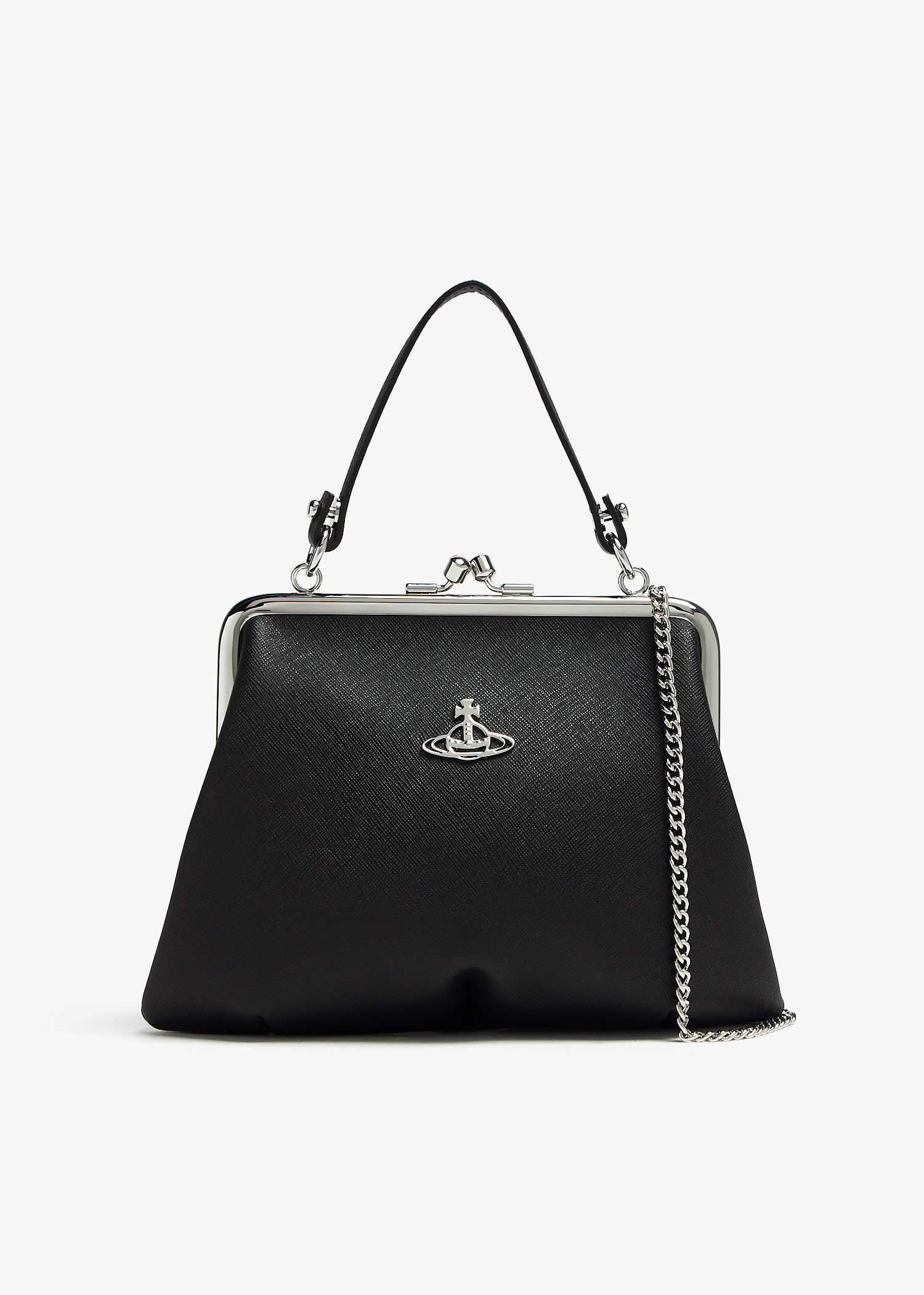 Vivienne Westwood Granny Frame purse for Women - Black in